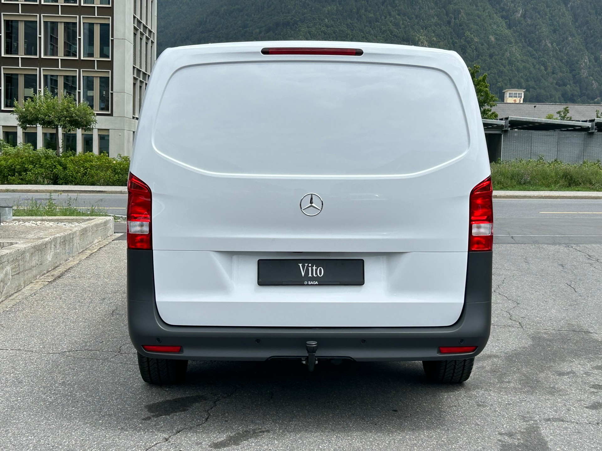 MERCEDES-BENZ Vito 114 CDI Kasten Worker Lang 4Matic - 6