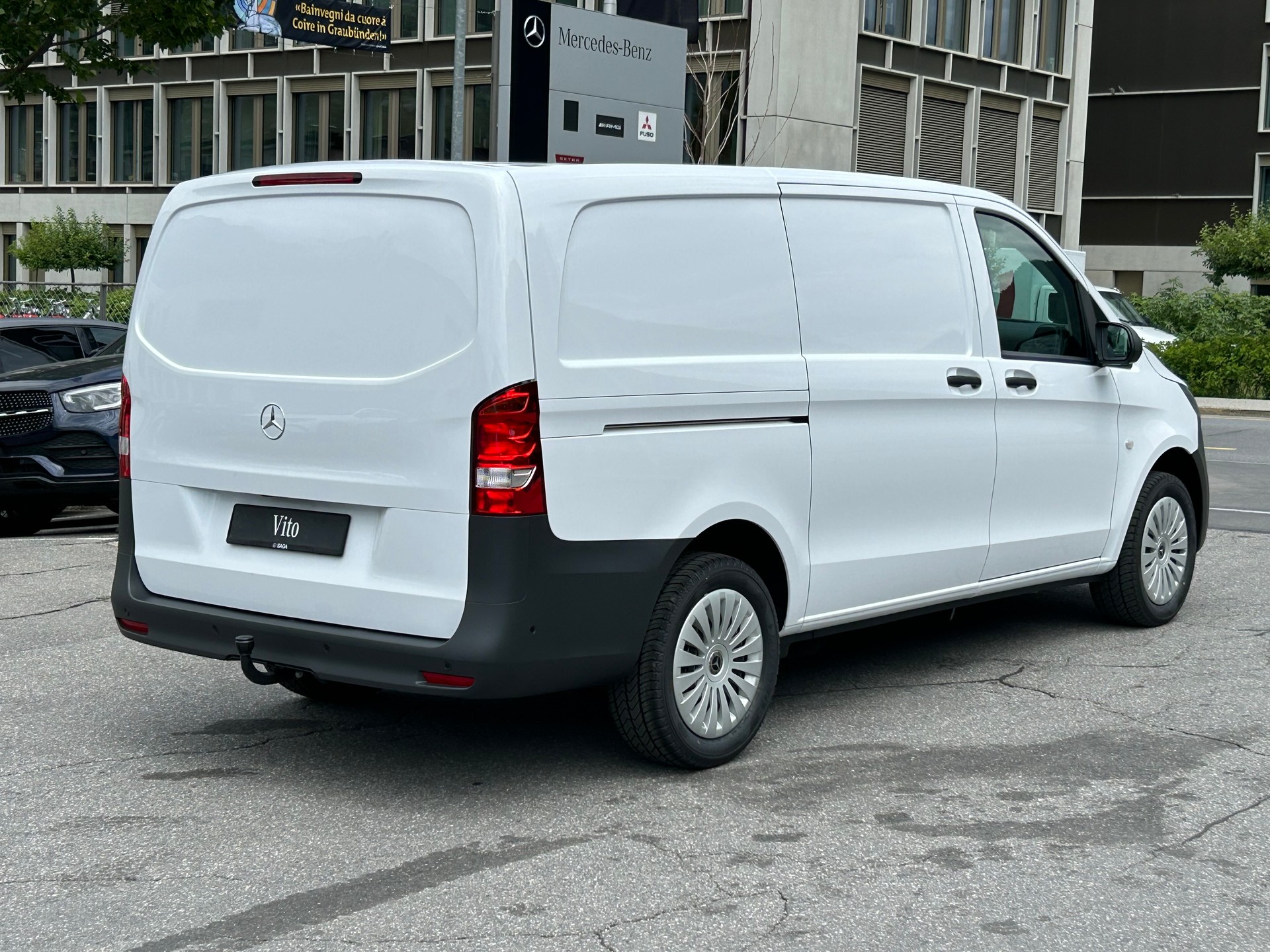 MERCEDES-BENZ Vito 114 CDI Kasten Worker Lang 4Matic - 9