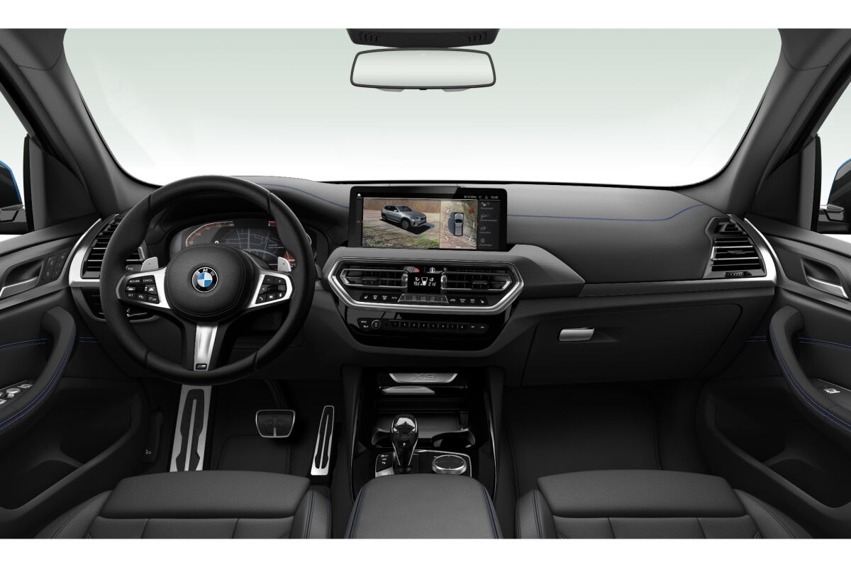 BMW X3 20d xDrive M Sport (CH) ** Action Leasing à 2.88% Jusqu'au 30.09.2026 ** - 3