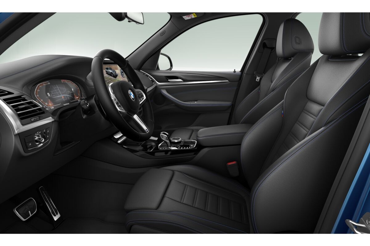 BMW X3 20d xDrive M Sport (CH) ** Action Leasing à 2.88% Jusqu'au 30.09.2026 ** - 4