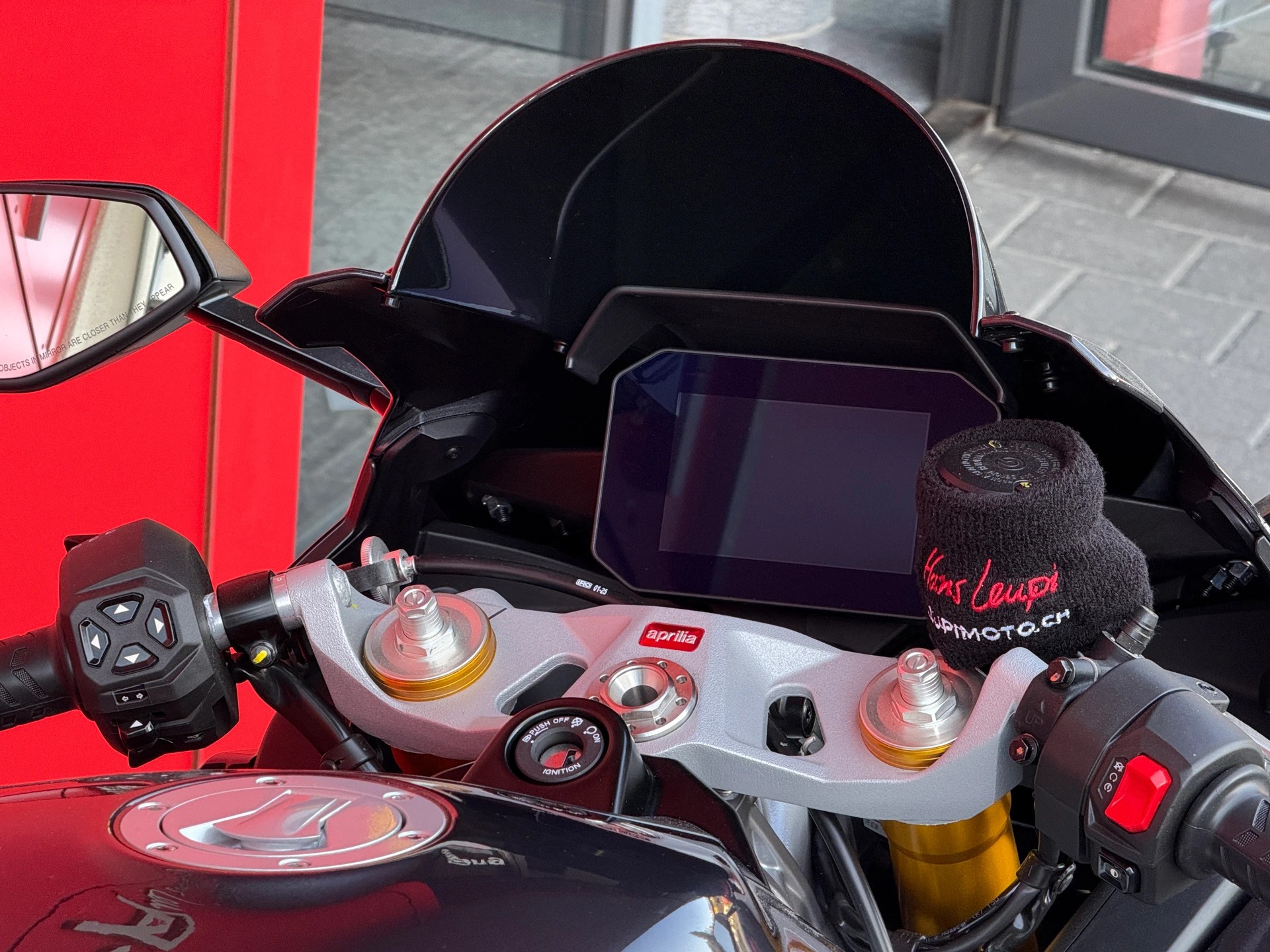 APRILIA RS 660 70kW DARK THUNDER - 10
