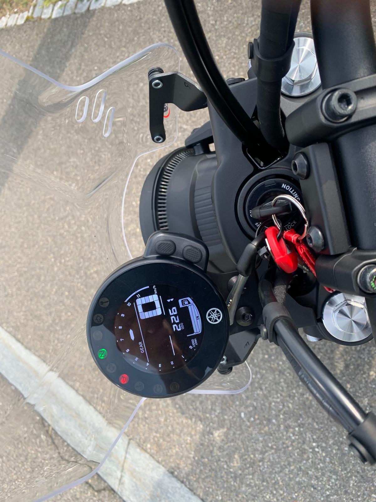 YAMAHA XSR 700 (35kW) - 4