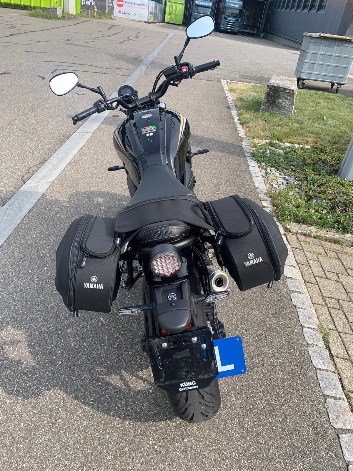 YAMAHA XSR 700 (35kW) - 3