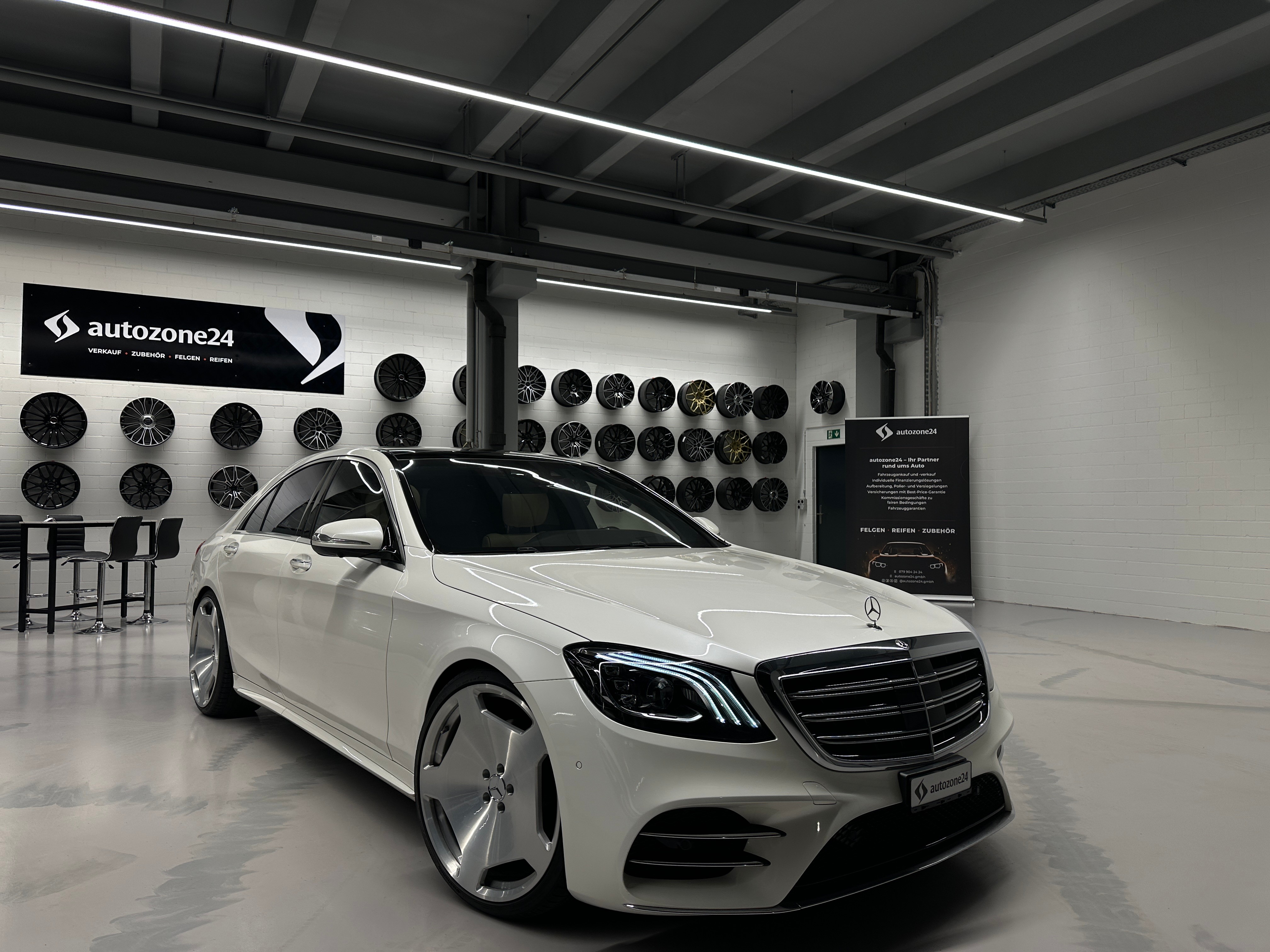 MERCEDES BENZ S 400