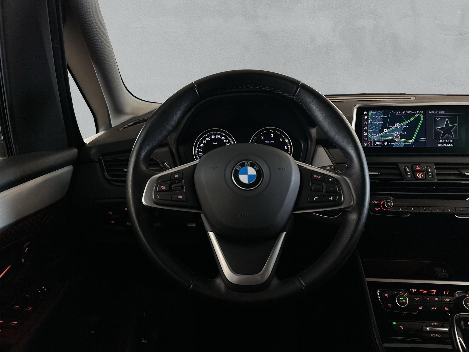 BMW 218d xDrive Gran Tourer (CH) AHK 1.6T (7 Places) - 16