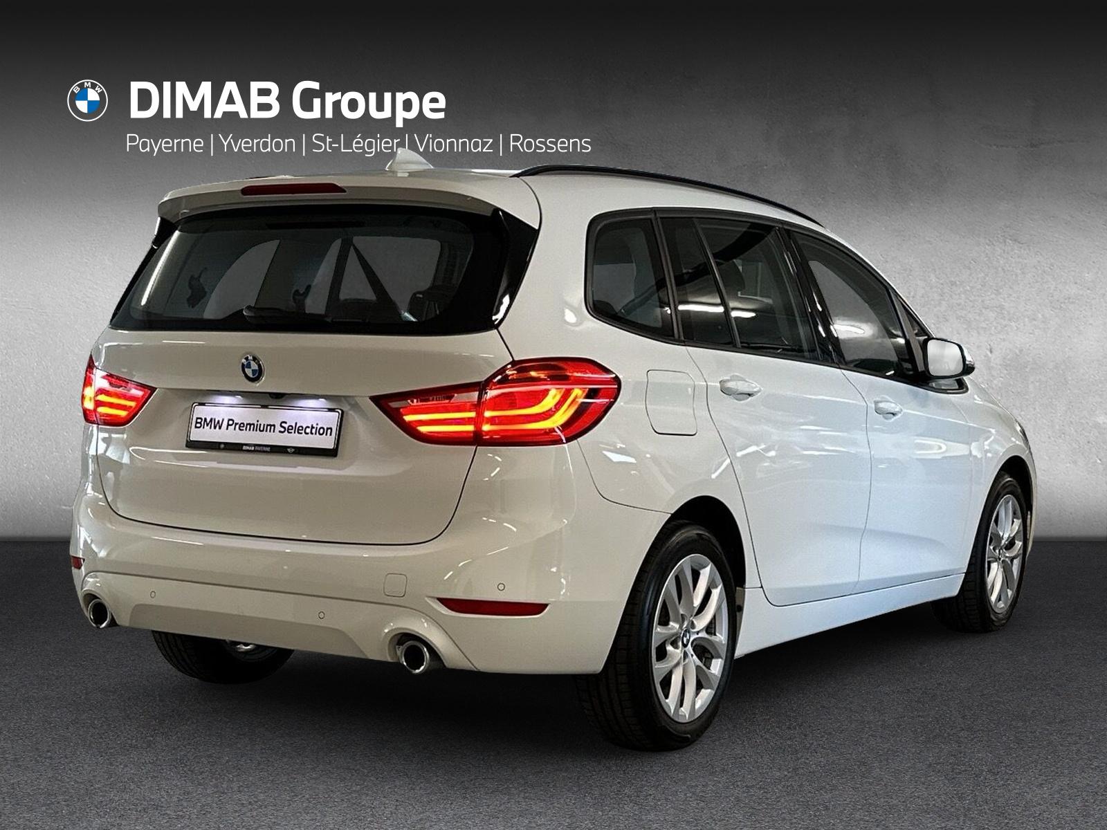 BMW 218d xDrive Gran Tourer (CH) AHK 1.6T (7 Places) - 5