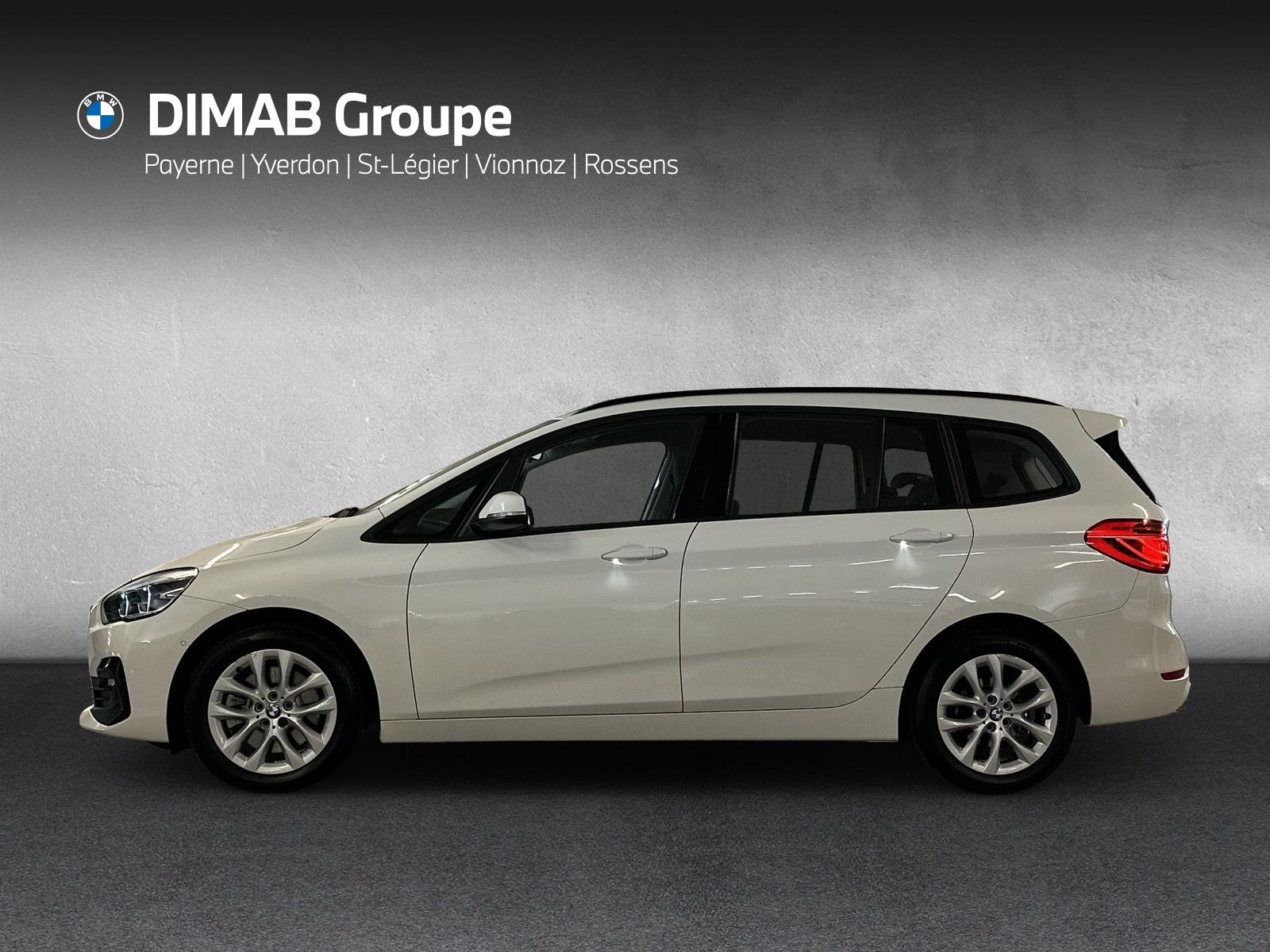 BMW 218d xDrive Gran Tourer (CH) AHK 1.6T (7 Places) - 2