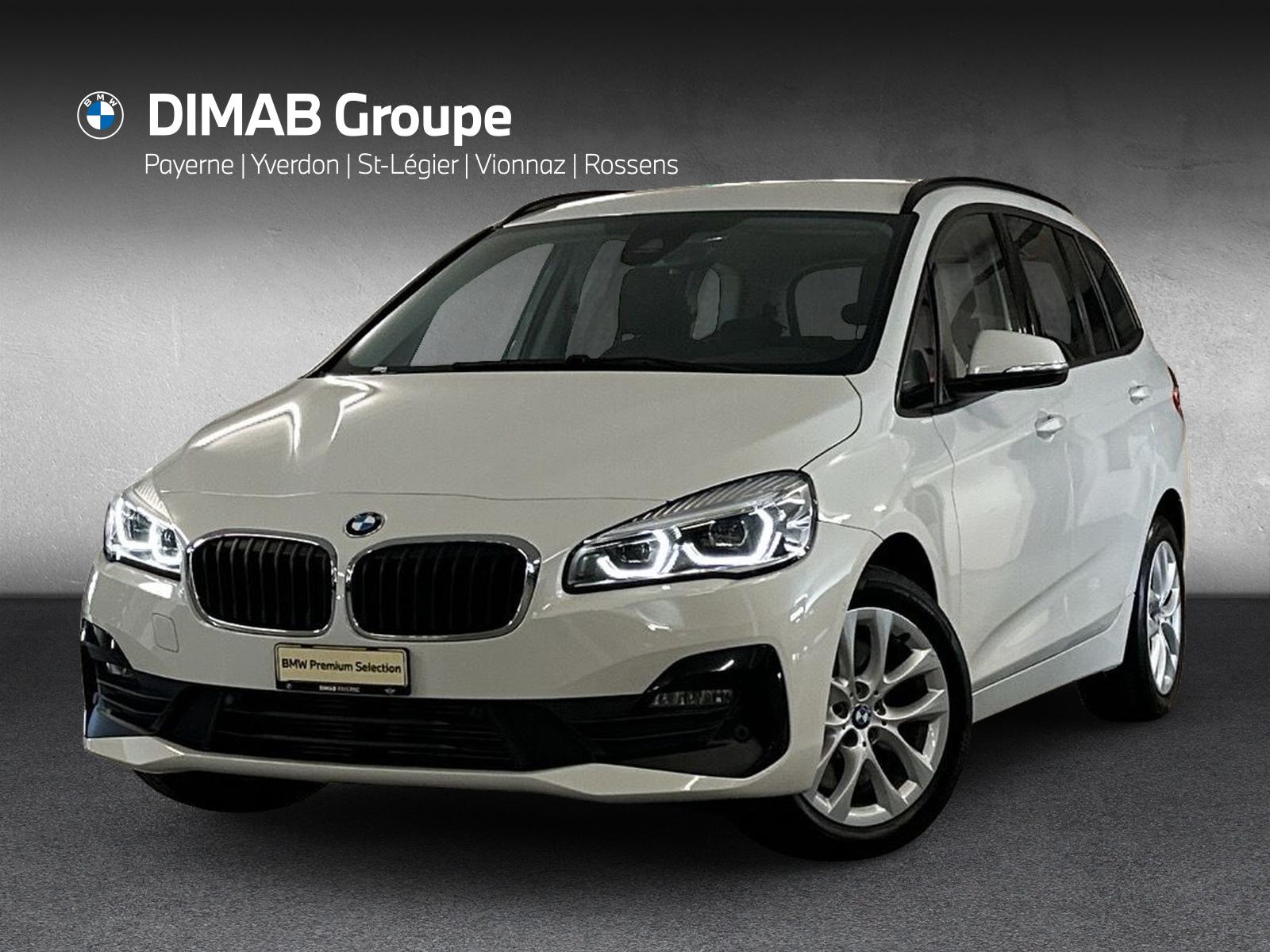 BMW 218d xDrive Gran Tourer (CH) AHK 1.6T (7 Places)