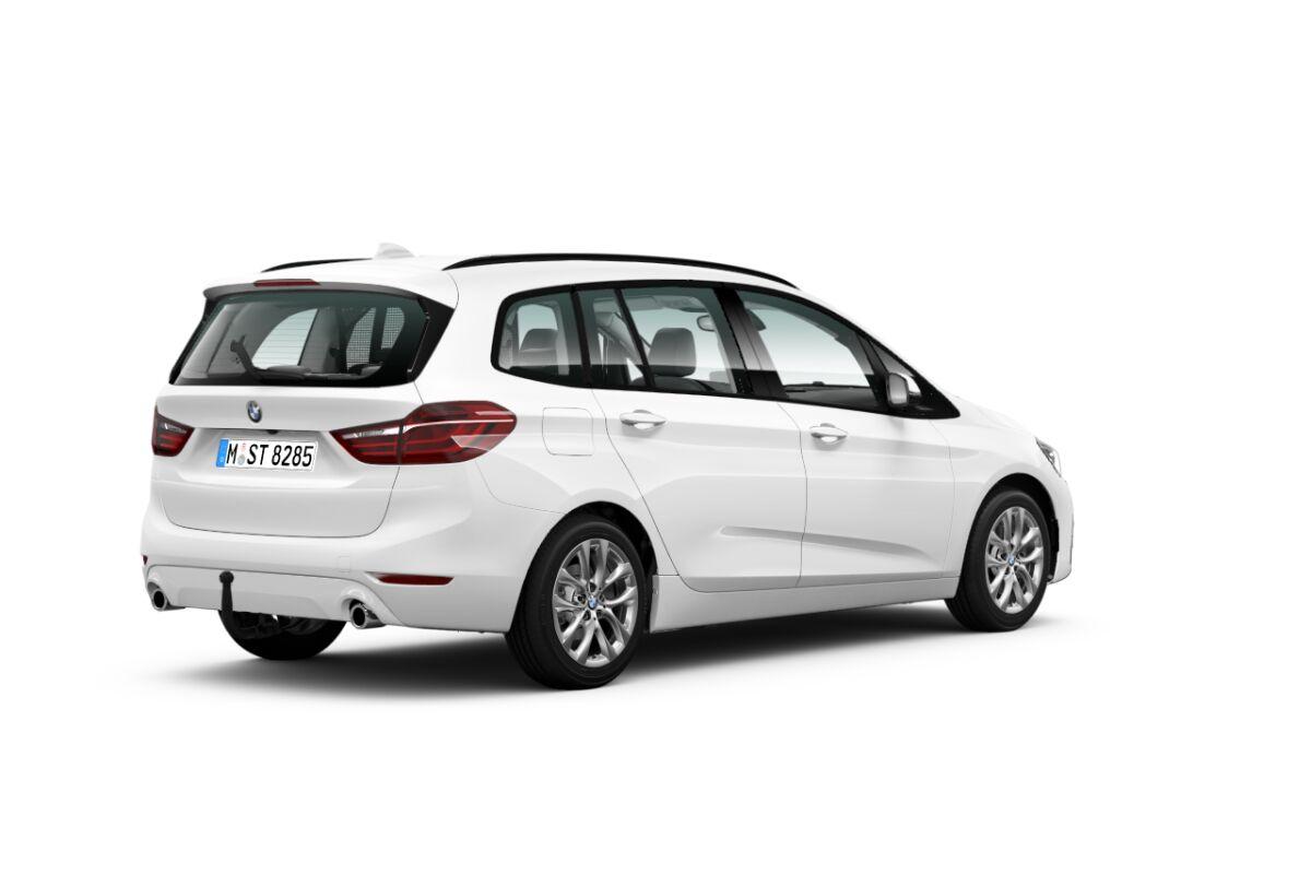 BMW 218d xDrive Gran Tourer (CH) AHK 1.6T (7 Places) - 2