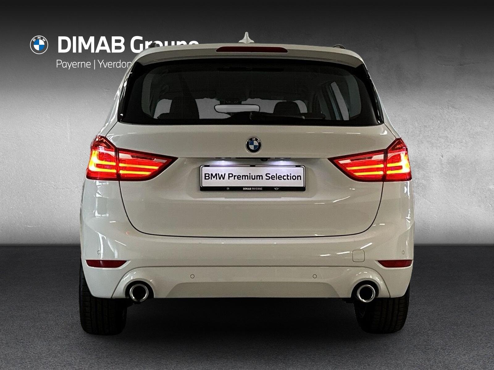 BMW 218d xDrive Gran Tourer (CH) AHK 1.6T (7 Places) - 4