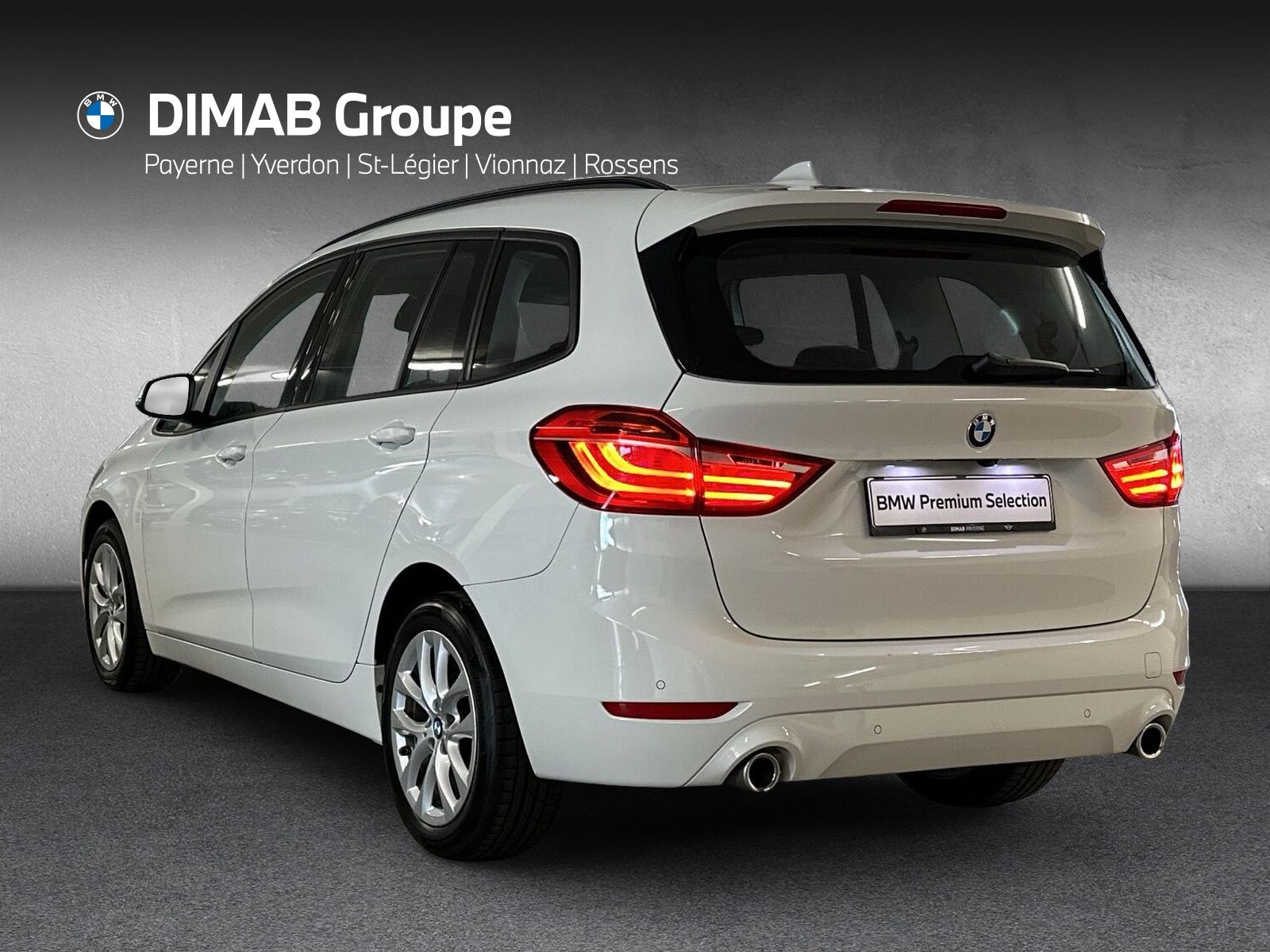 BMW 218d xDrive Gran Tourer (CH) AHK 1.6T (7 Places) - 3