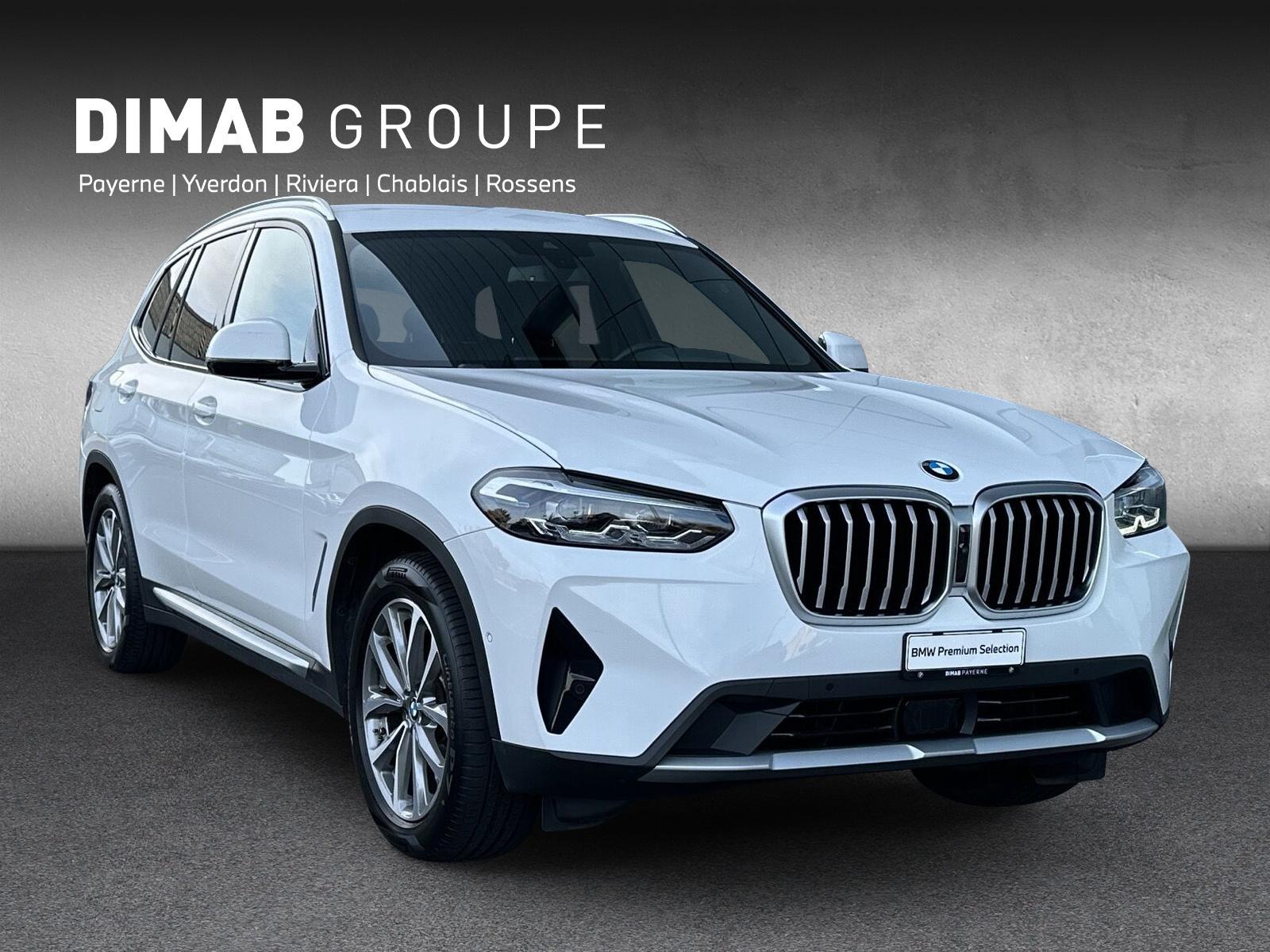 BMW X3 20d xDrive G01 (CH) AHK 2.4T 📍 - 7