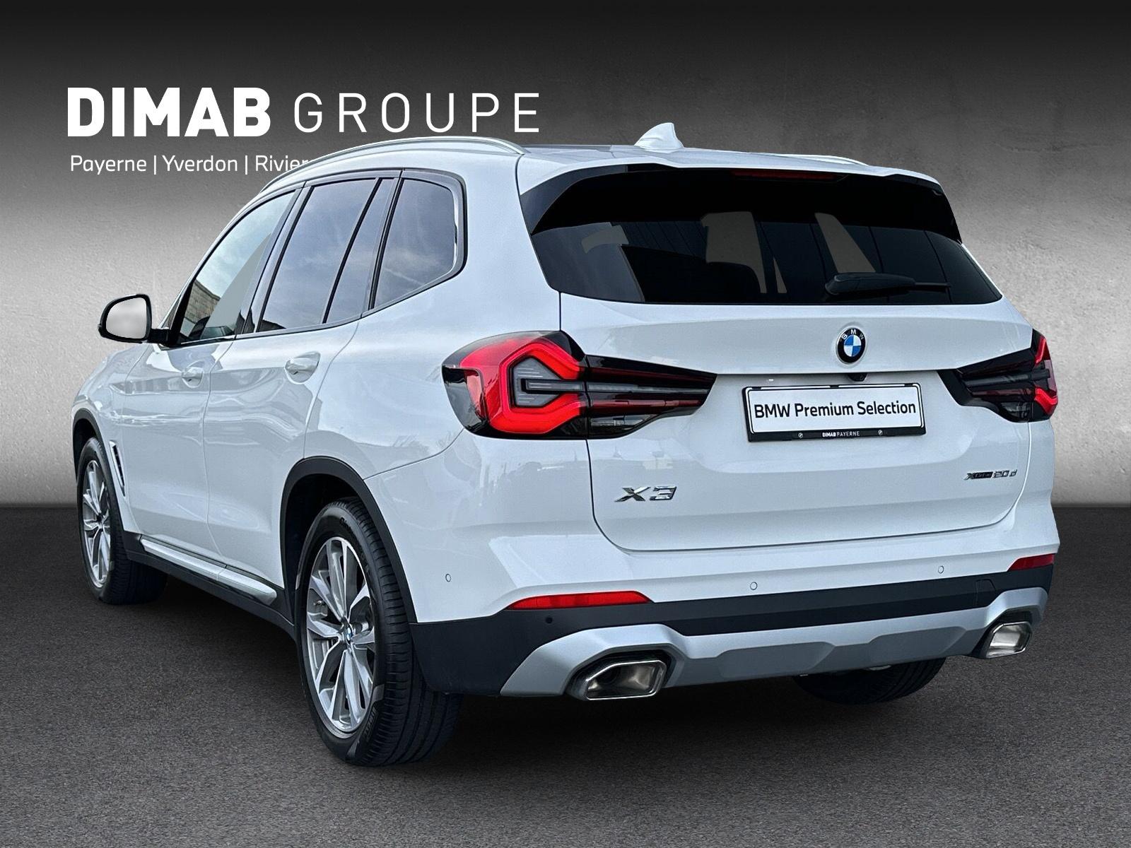 BMW X3 20d xDrive G01 (CH) AHK 2.4T 📍 - 3