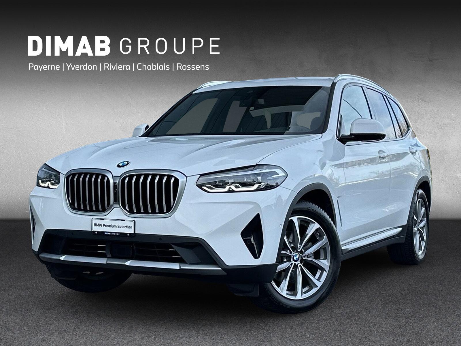 BMW X3 20d xDrive G01 (CH) AHK 2.4T 📍