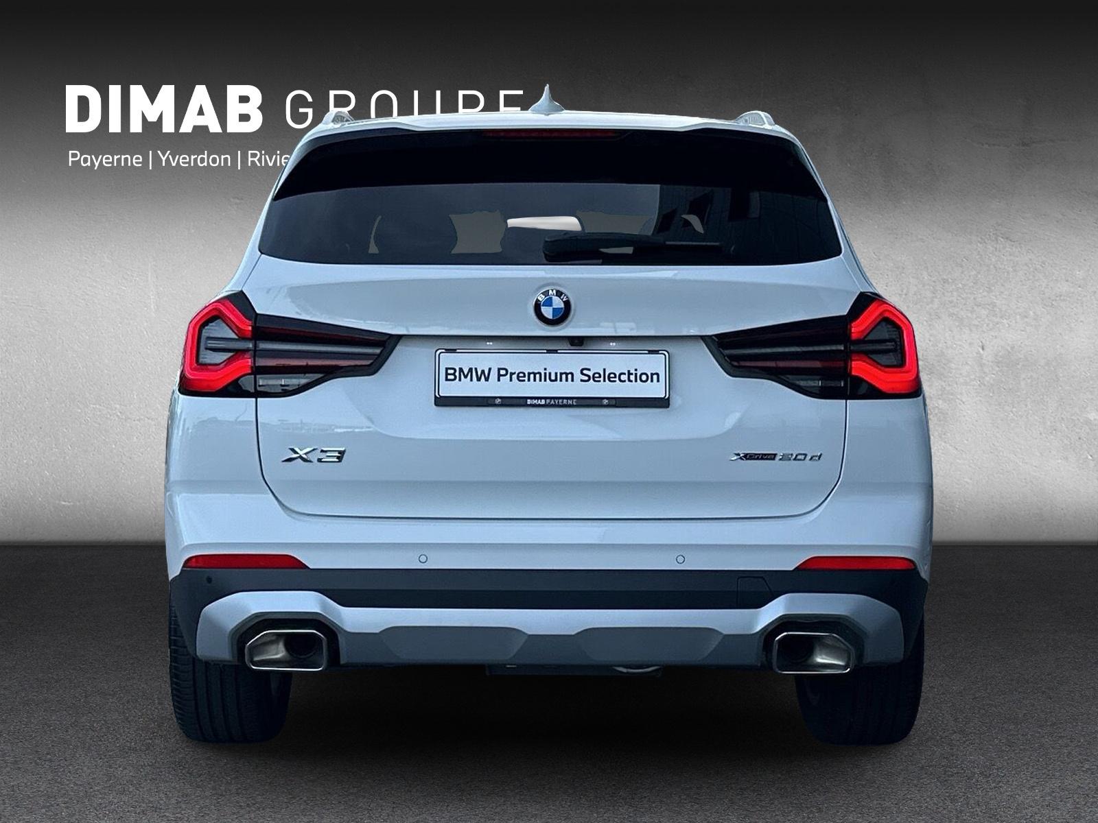 BMW X3 20d xDrive G01 (CH) AHK 2.4T 📍 - 4
