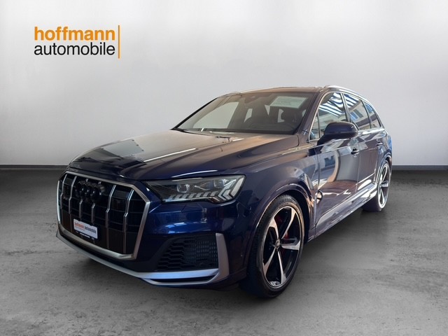 AUDI SQ7 TFSI quattro tiptronic