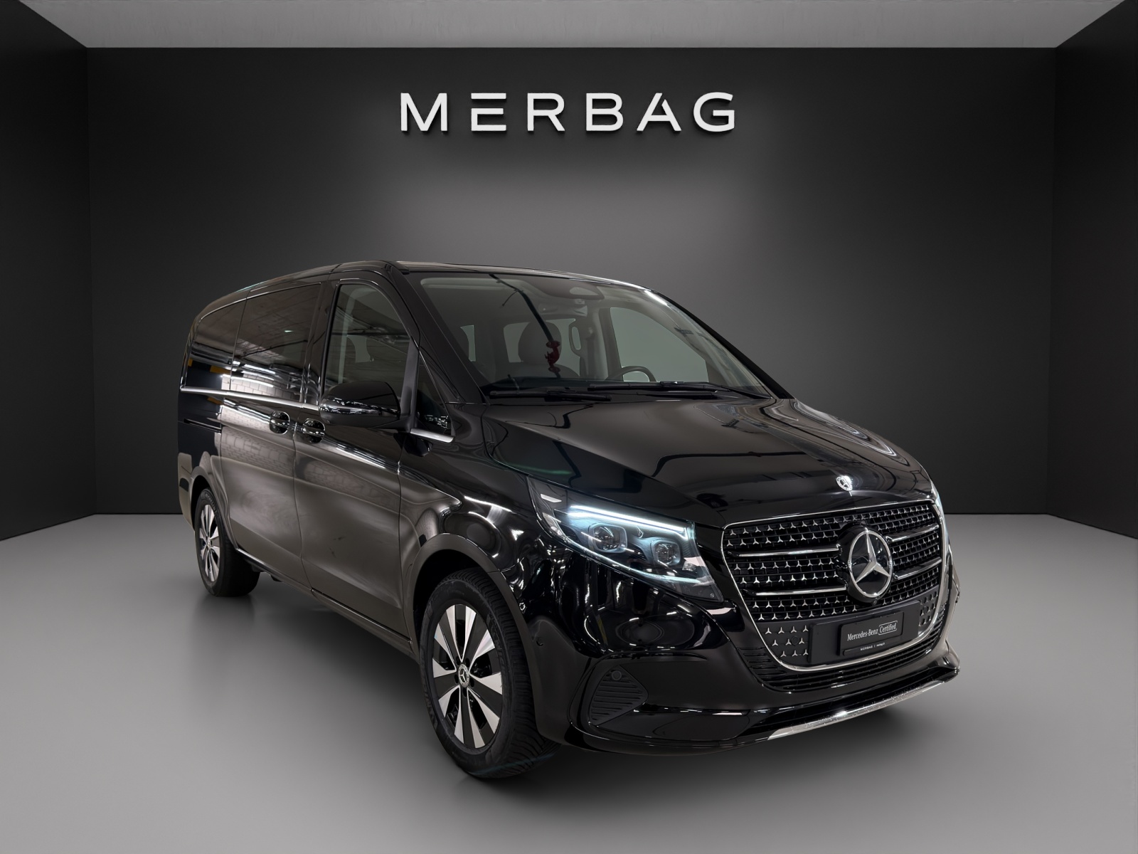 MERCEDES-BENZ V 250 d lang Avantgarde 4Matic G-Tronic