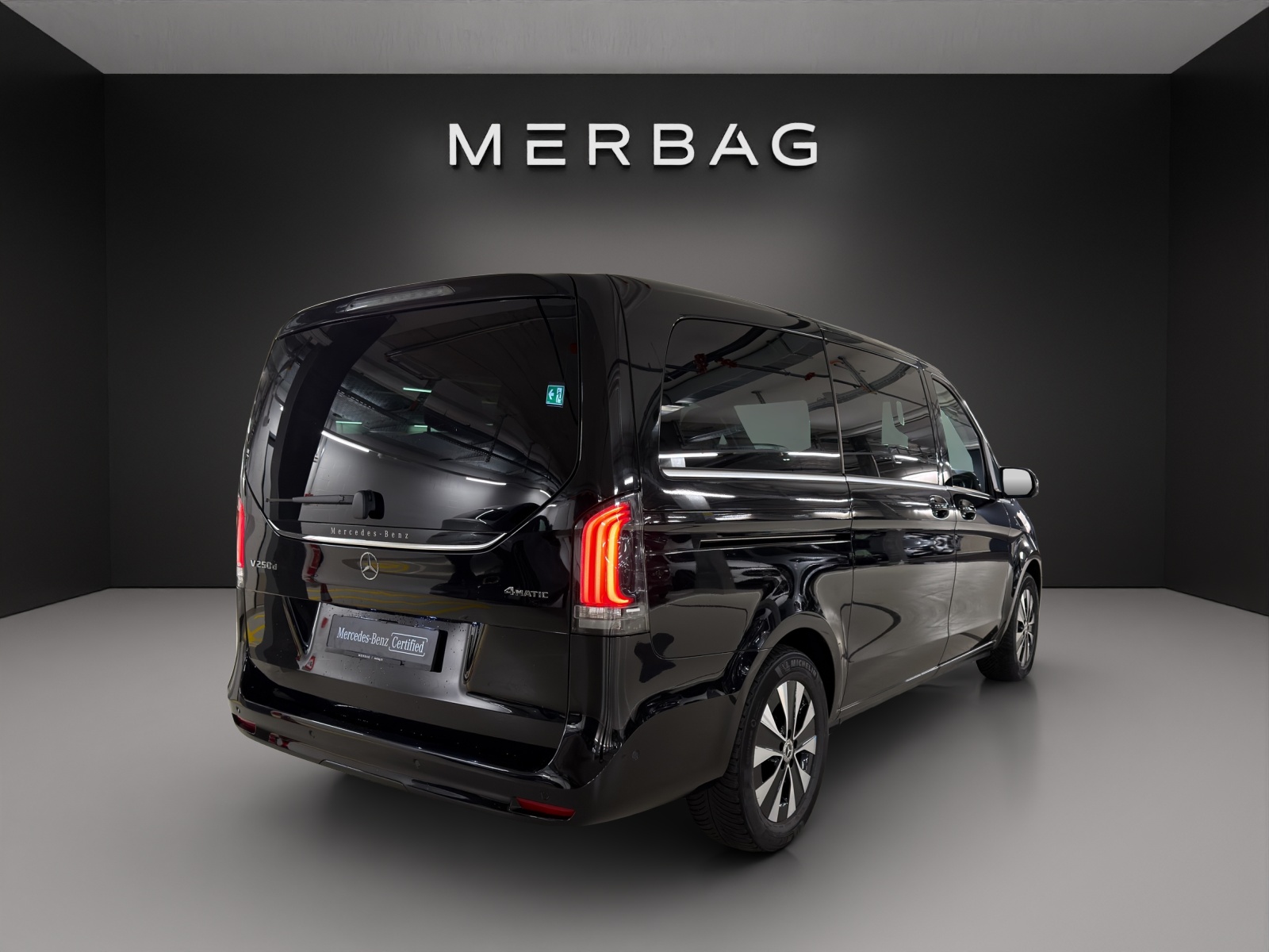 MERCEDES-BENZ V 250 d lang Avantgarde 4Matic G-Tronic - 8