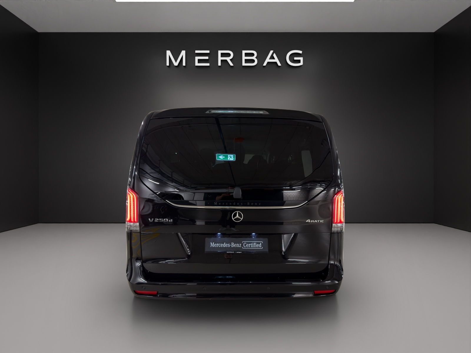 MERCEDES-BENZ V 250 d lang Avantgarde 4Matic G-Tronic - 7