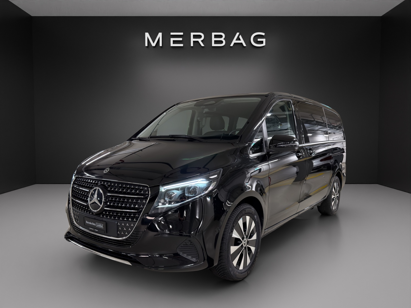 MERCEDES-BENZ V 250 d lang Avantgarde 4Matic G-Tronic - 3