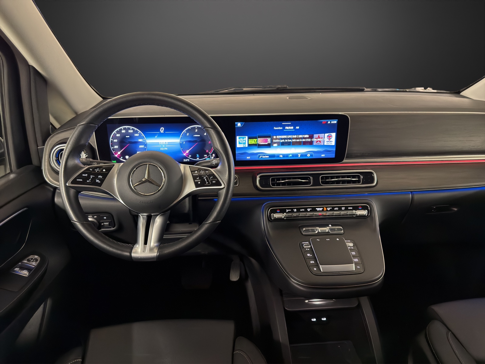 MERCEDES-BENZ V 250 d lang Avantgarde 4Matic G-Tronic - 10