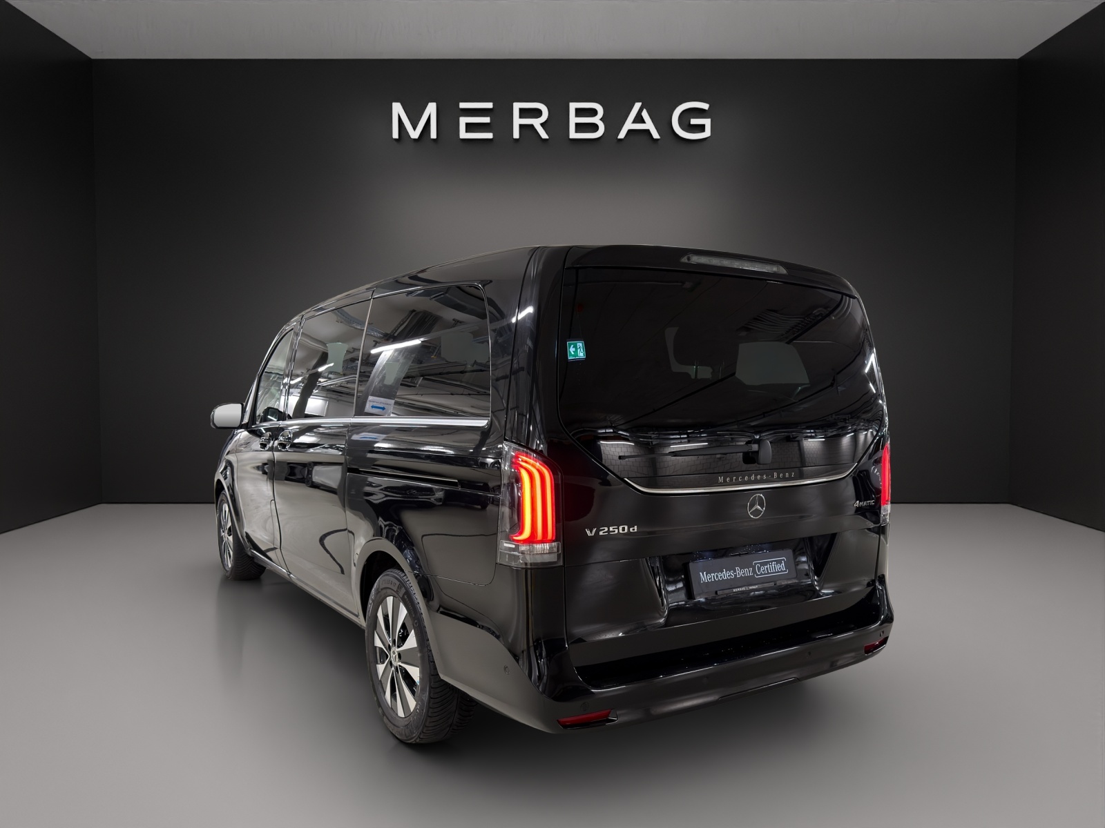 MERCEDES-BENZ V 250 d lang Avantgarde 4Matic G-Tronic - 6