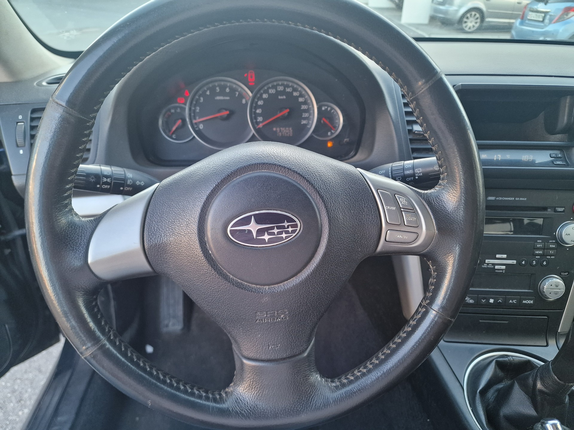 SUBARU Legacy 2.0R AWD Comfort Heckschaden - 5