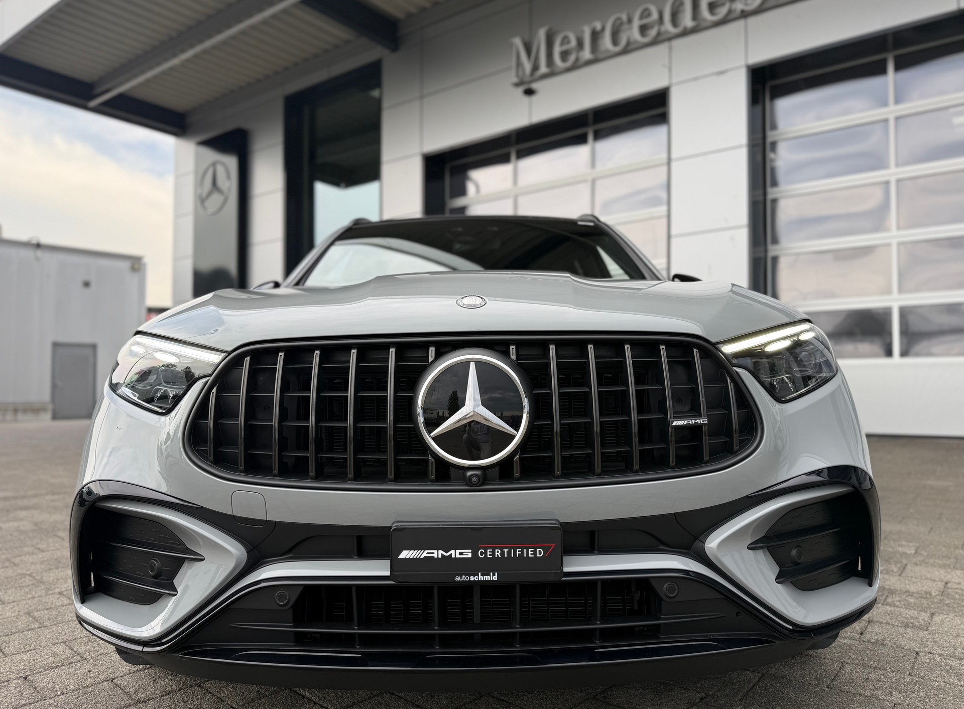 MERCEDES-BENZ GLC 43 AMG Executive Edition 4Matic 9G-Tronic - 3