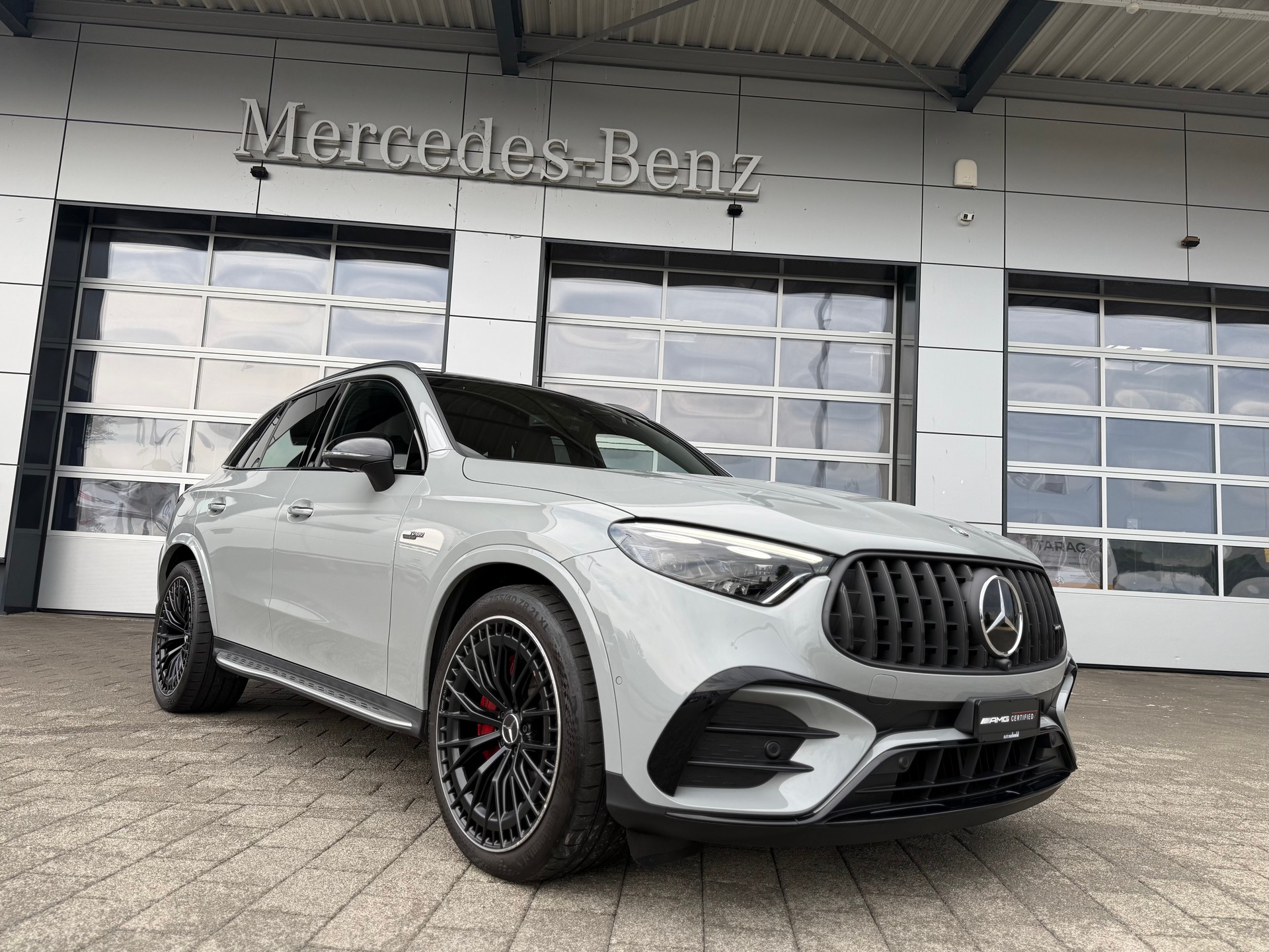 MERCEDES-BENZ GLC 43 AMG Executive Edition 4Matic 9G-Tronic