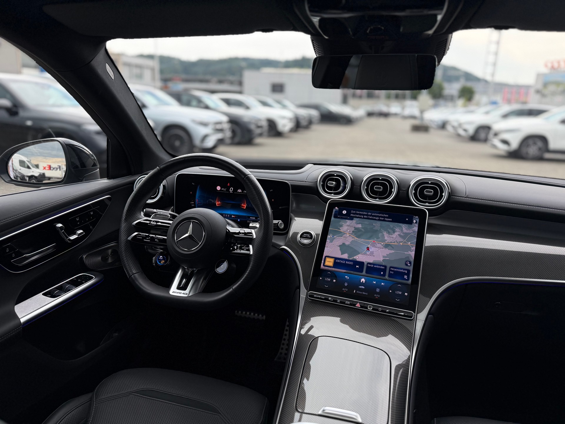 MERCEDES-BENZ GLC 43 AMG Executive Edition 4Matic 9G-Tronic - 8