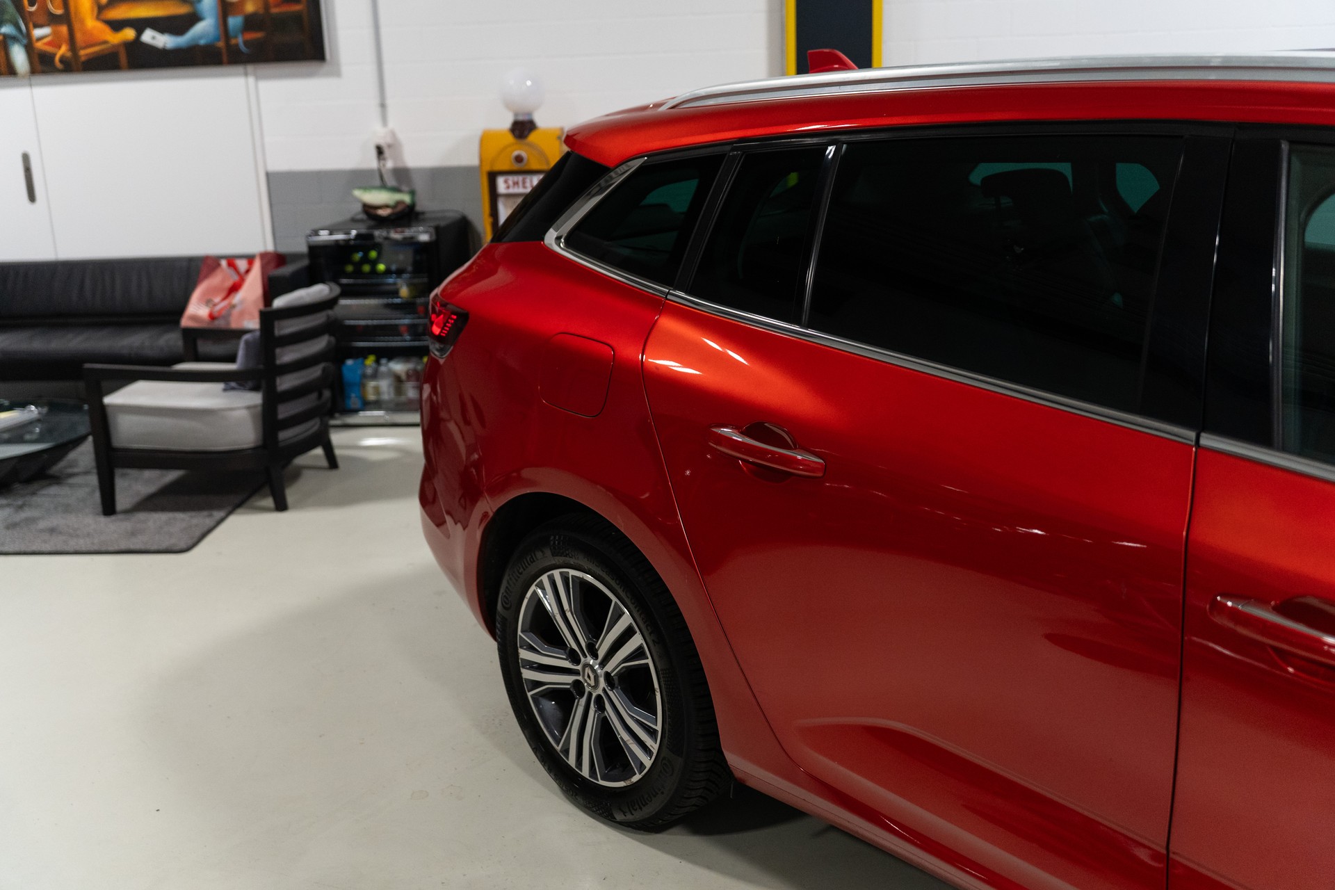 RENAULT Mégane Grandtour 1.5 dCi Intens EDC - 6