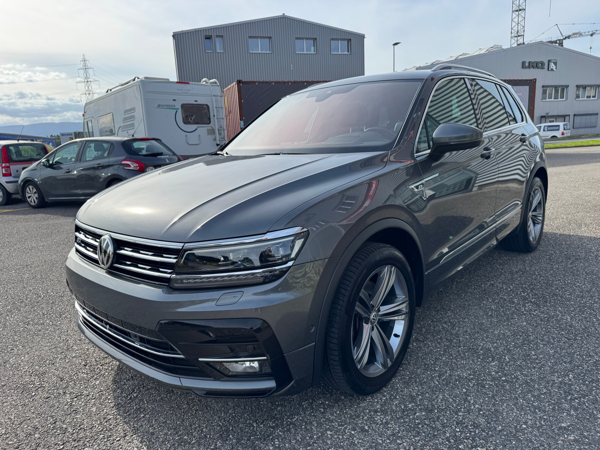 VW Tiguan 2.0TSI R-Line 4Motion DSG