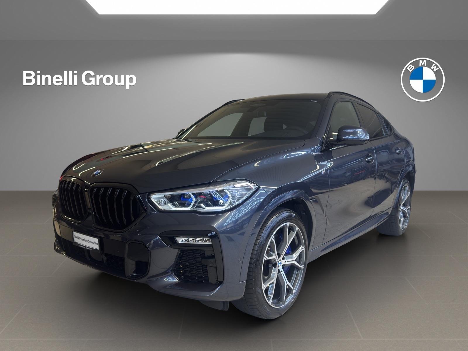 X6 40d xDrive M Sport