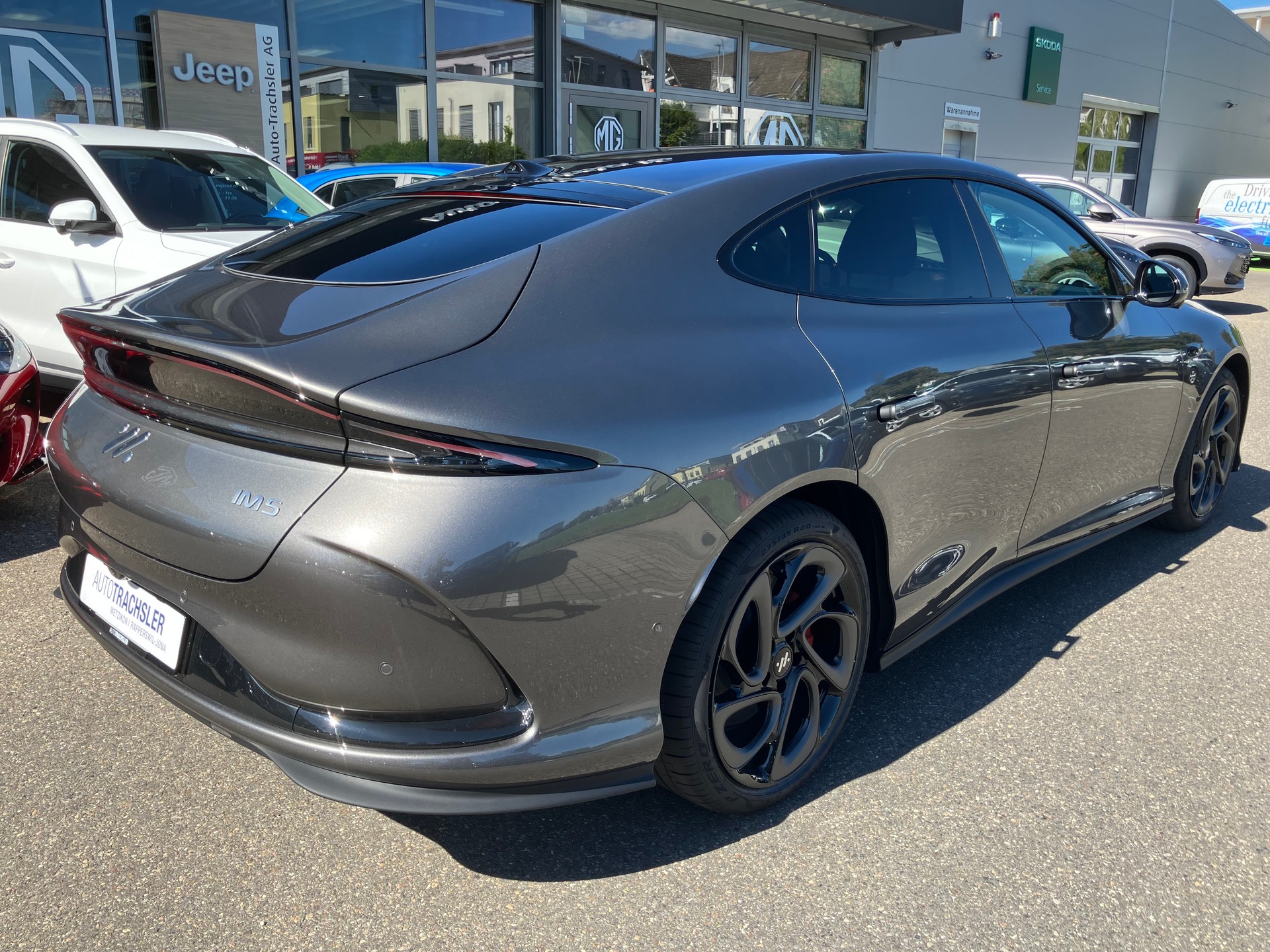 MG IM5 EV 100kWh Performance 20“ AWD - 5