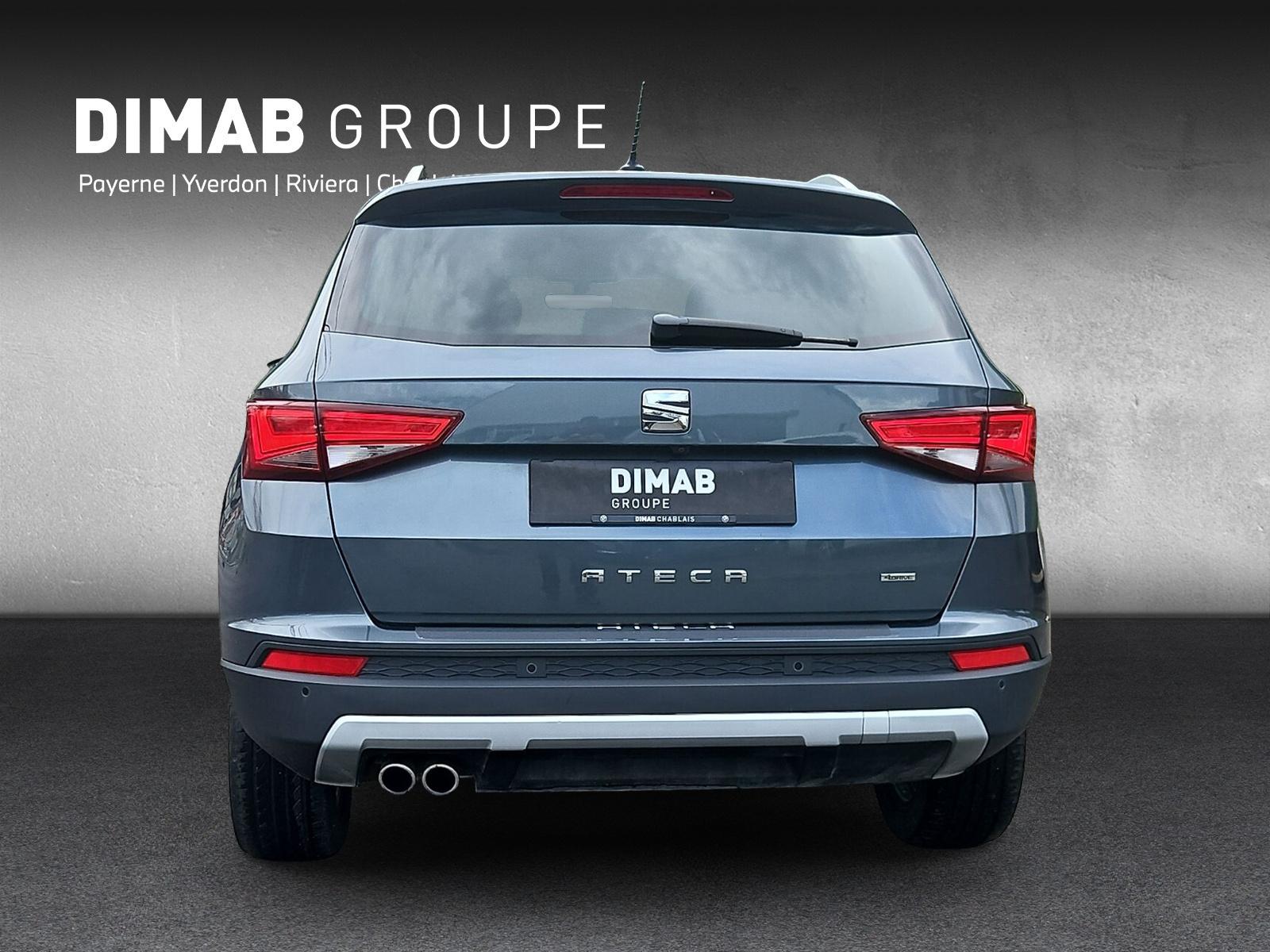 SEAT Ateca 2.0 TDI Xcellence 4Drive DSG - 4