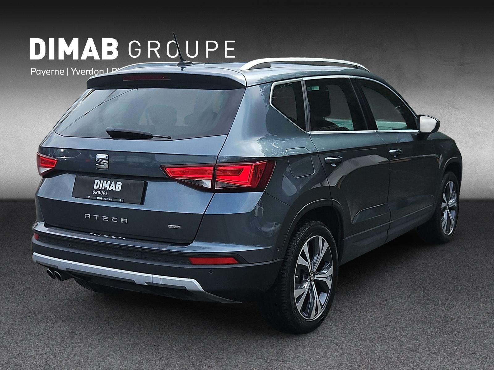 SEAT Ateca 2.0 TDI Xcellence 4Drive DSG - 5