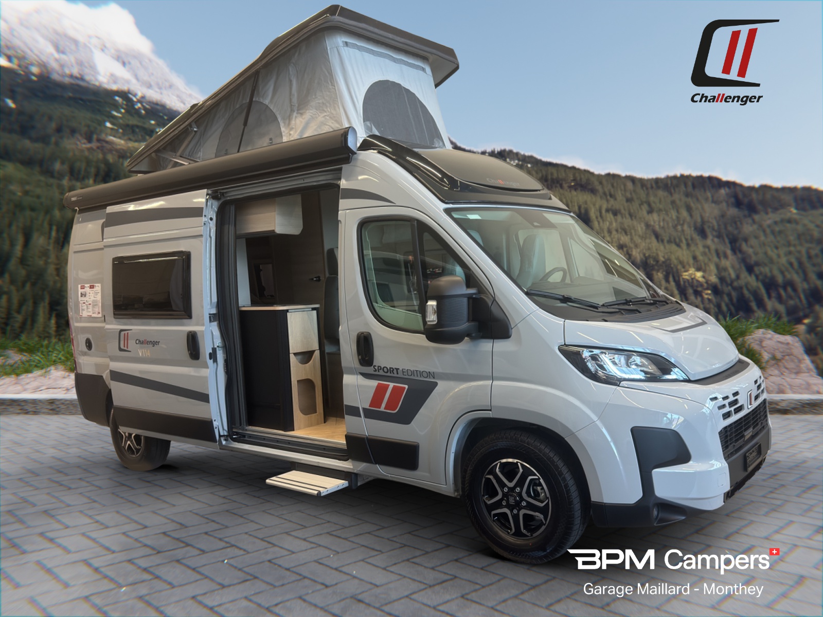 CHALLENGER V114 Sport Edition 2026