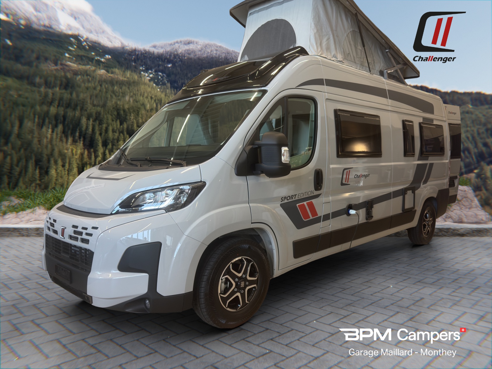 CHALLENGER V114 Sport Edition 2026 - 2
