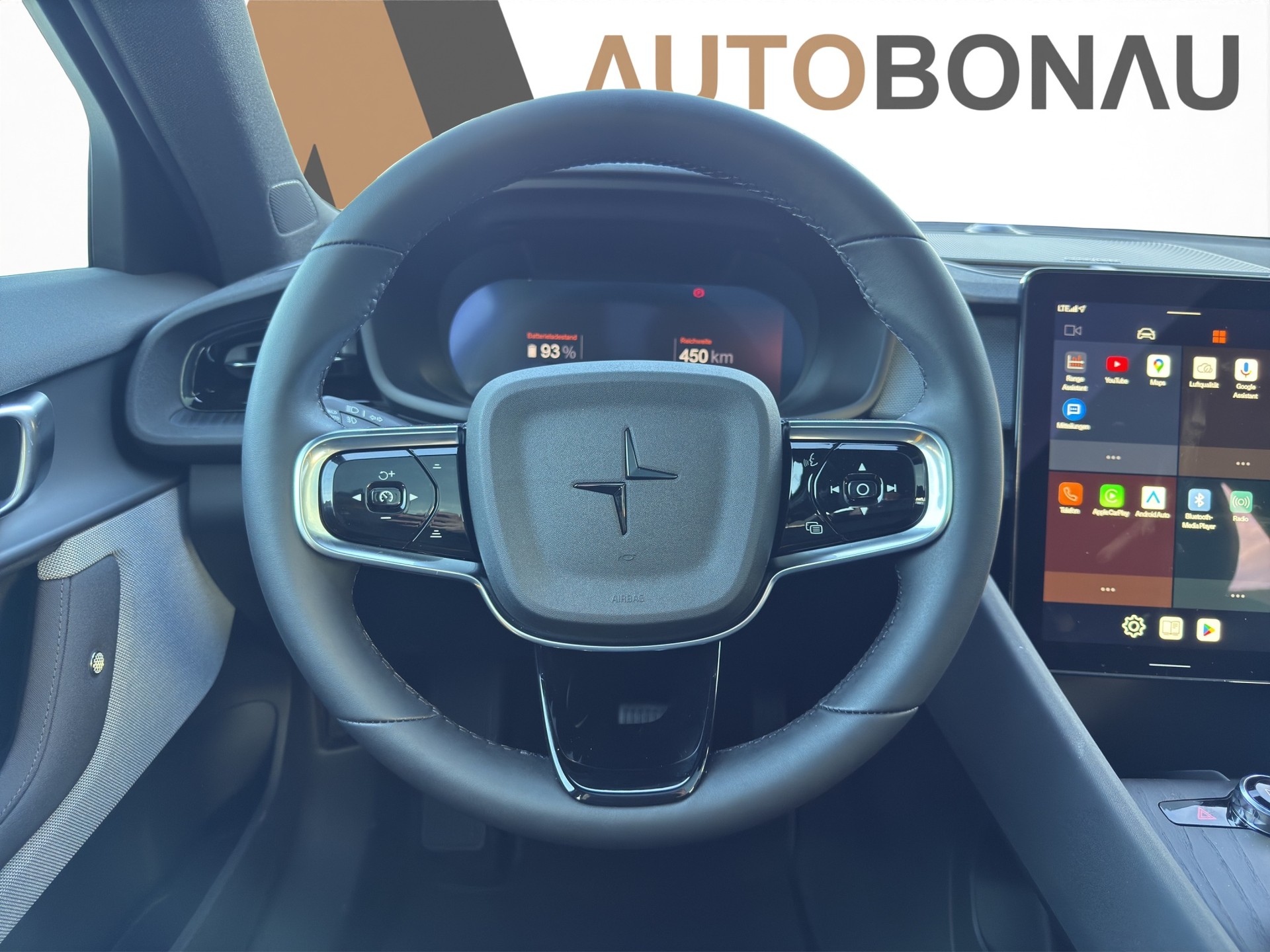 POLESTAR Polestar 2 Long Range Dual Performance Plus Pack Nappa 82 kWh - 14