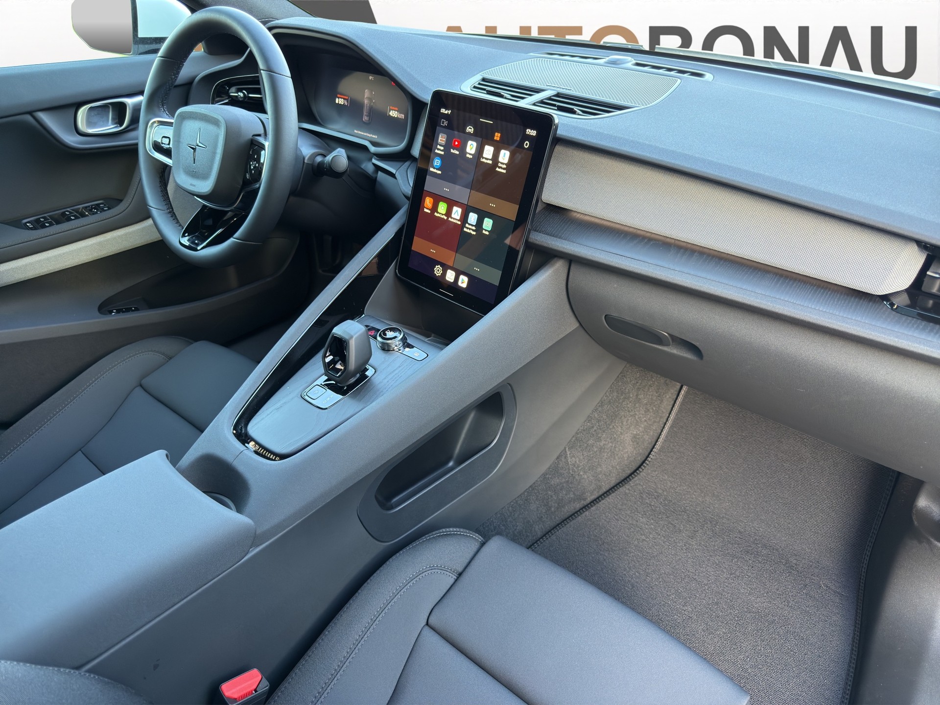 POLESTAR Polestar 2 Long Range Dual Performance Plus Pack Nappa 82 kWh - 11