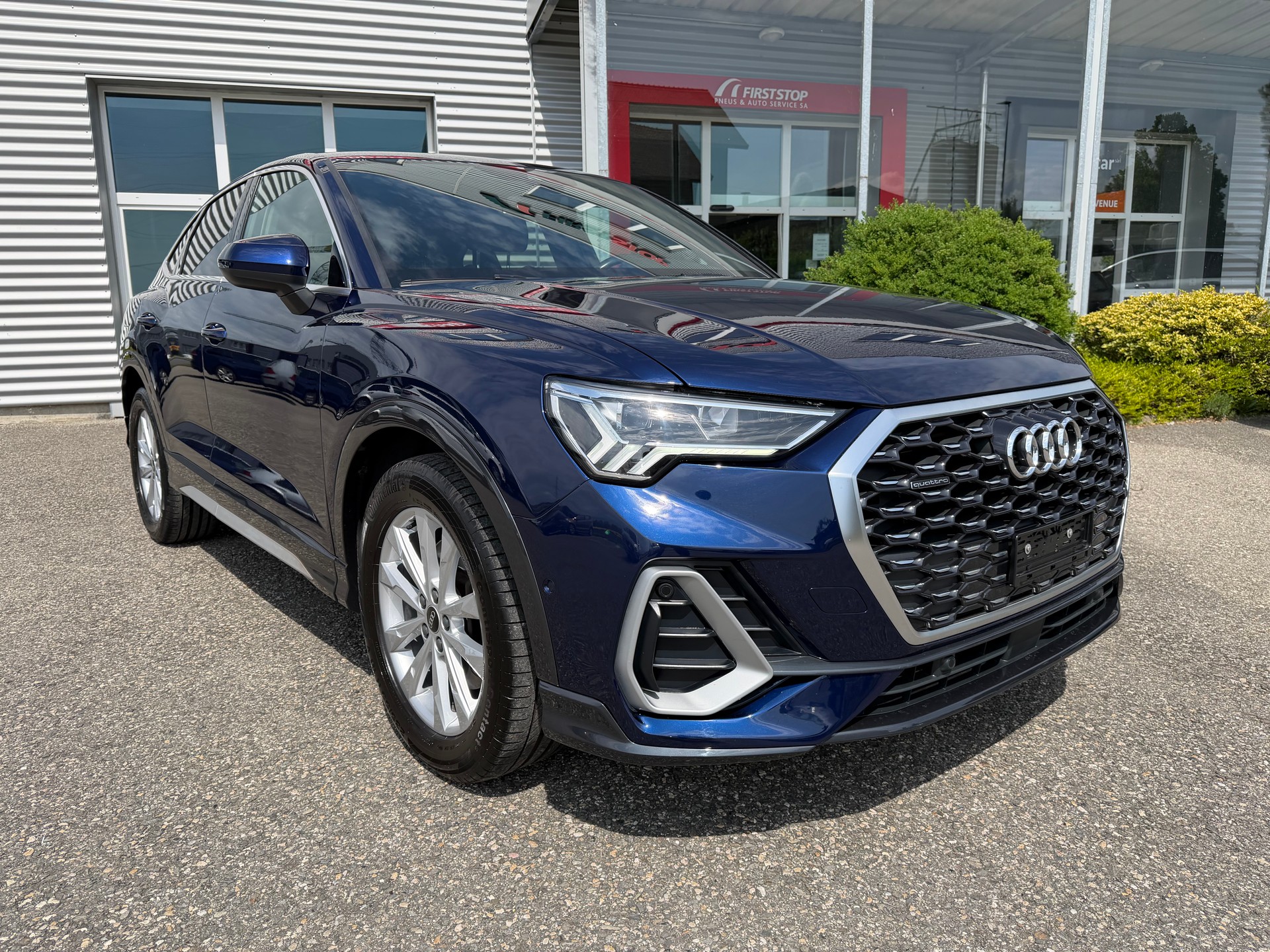AUDI Q3 Sportback 40 TDI S line quattro S-tronic