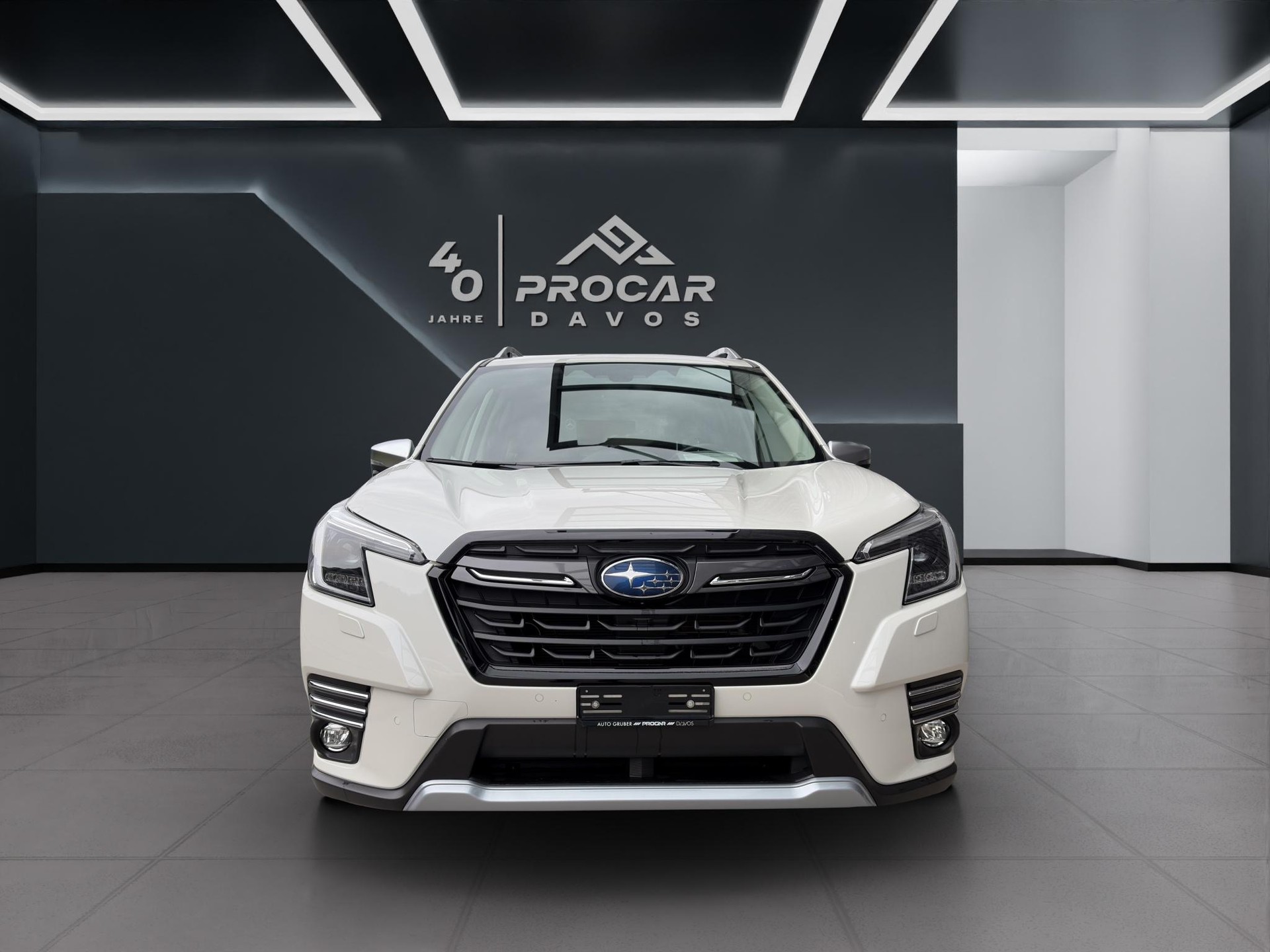 SUBARU Forester Station 2.0i e-Boxer Swiss Plus - 3