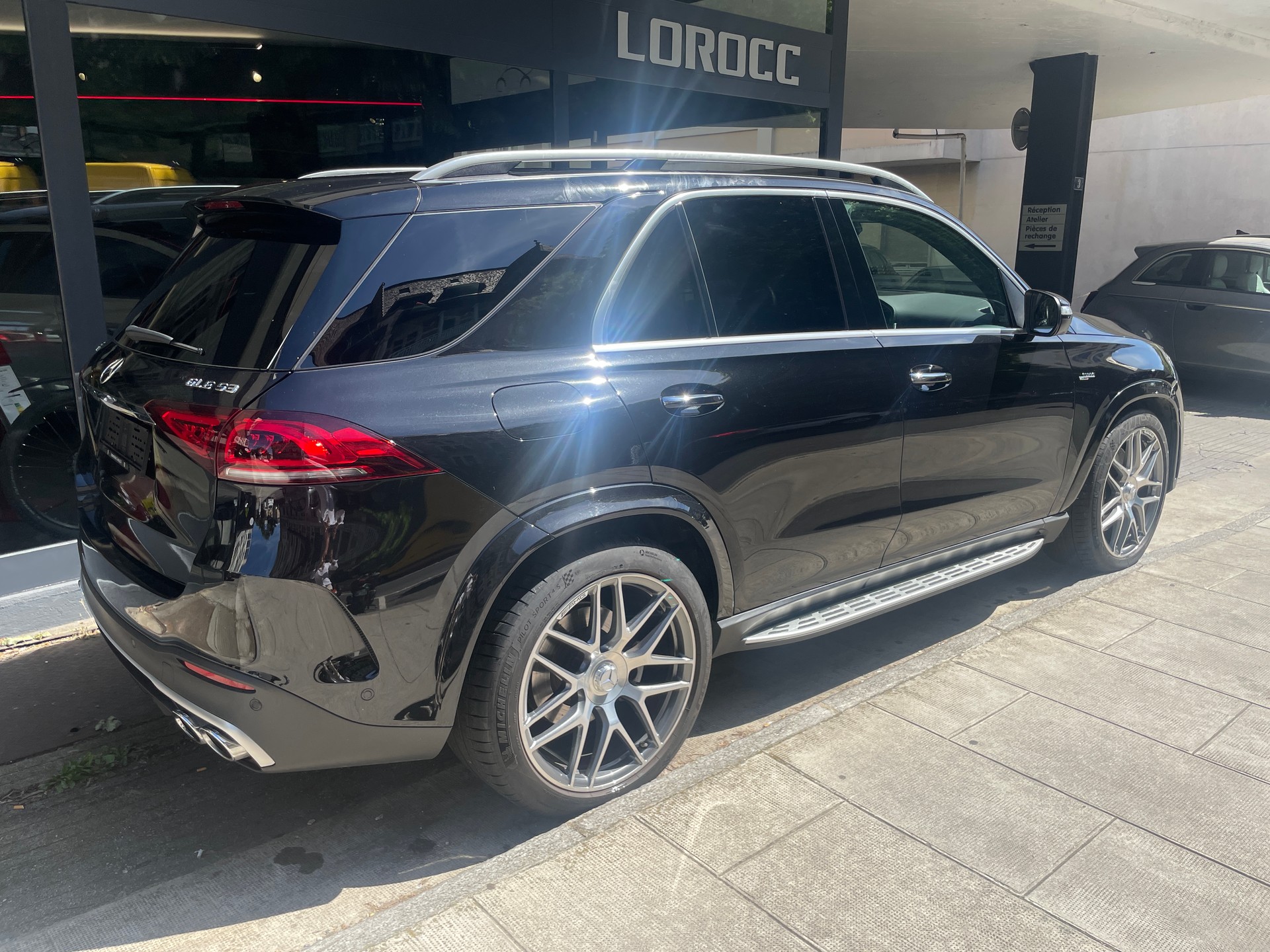 MERCEDES-BENZ GLE 53 AMG 4Matic+ - 4