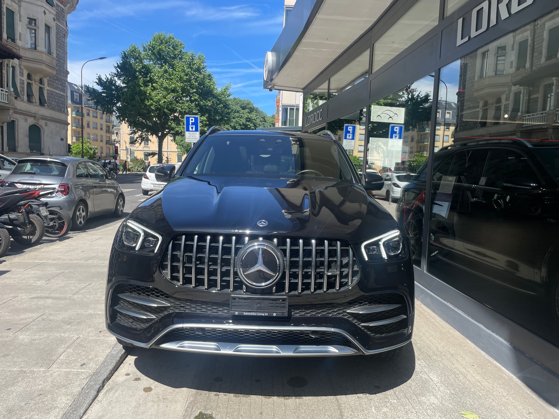 MERCEDES-BENZ GLE 53 AMG 4Matic+ - 2