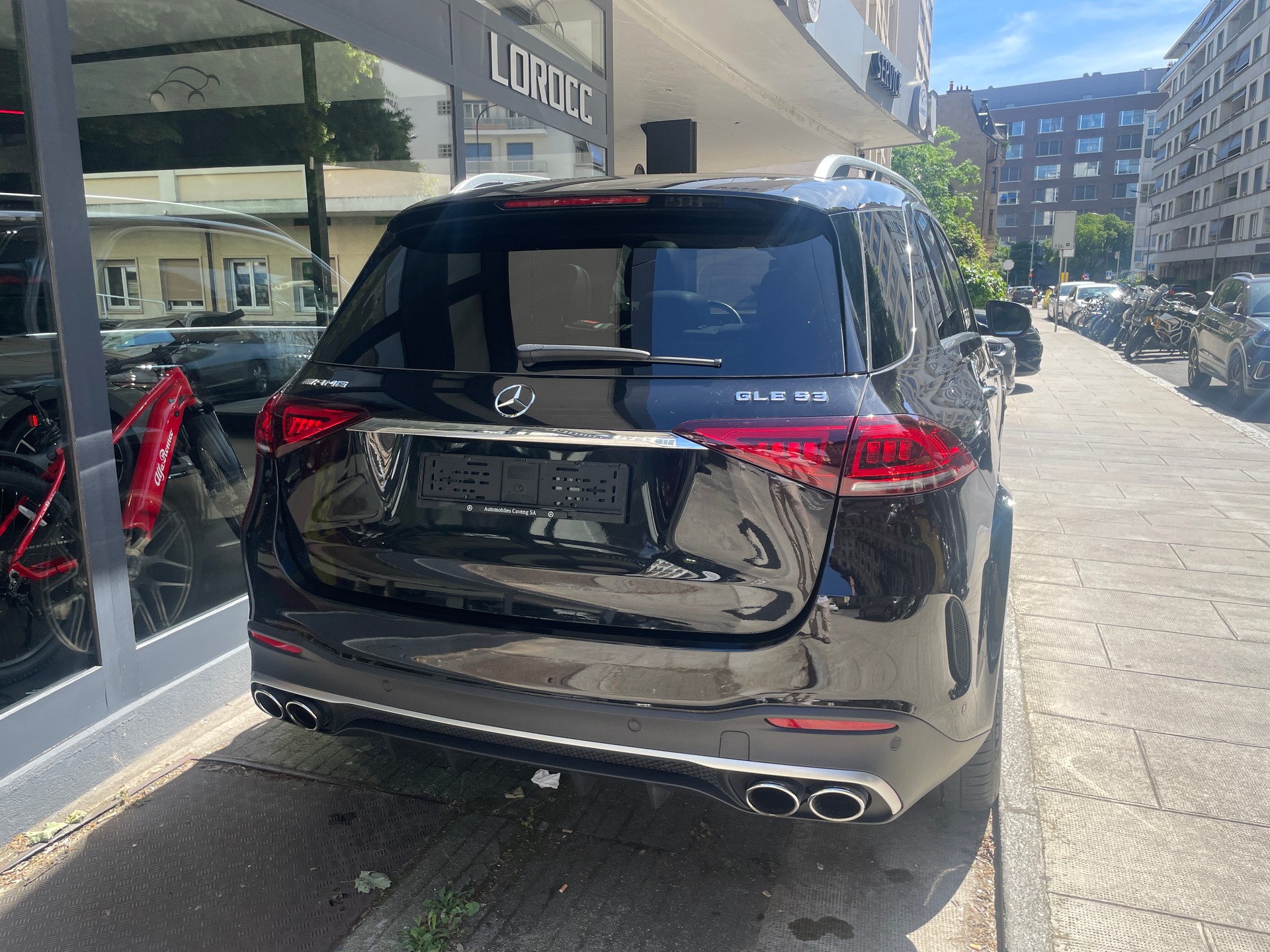 MERCEDES-BENZ GLE 53 AMG 4Matic+ - 5