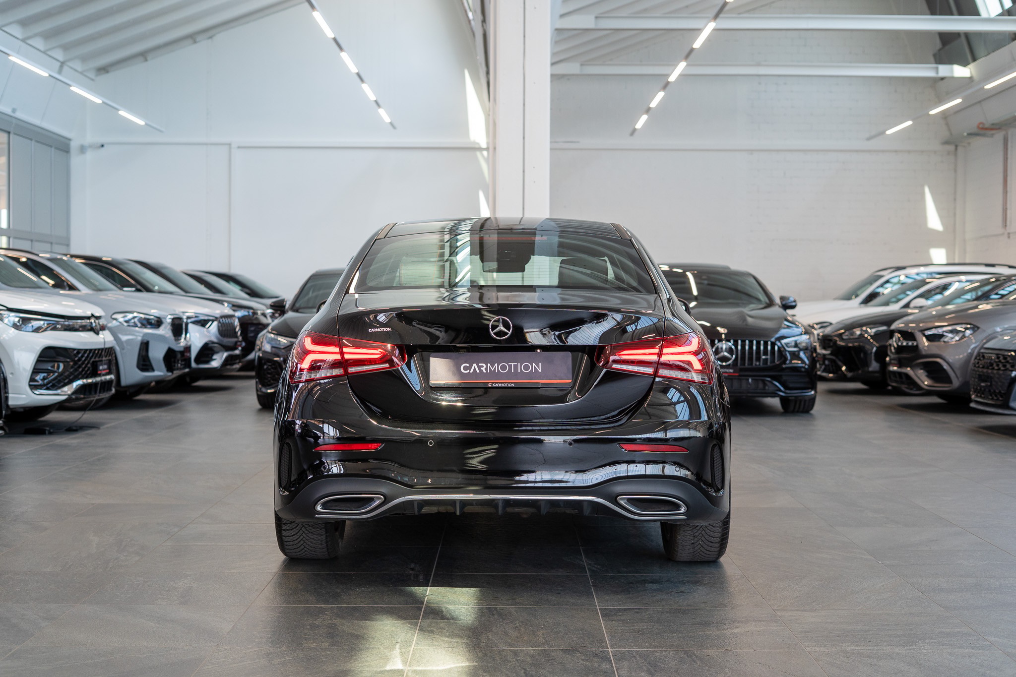 A 200 AMG Line Limousine / Navi / Rückfahrkamera