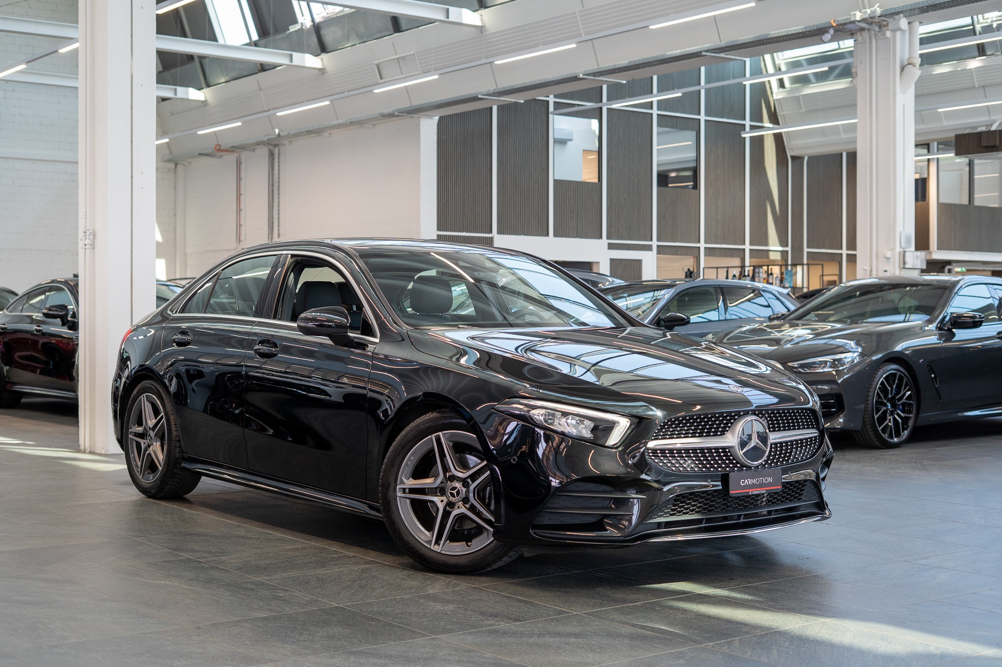 A 200 AMG Line Limousine / Navi / Rückfahrkamera