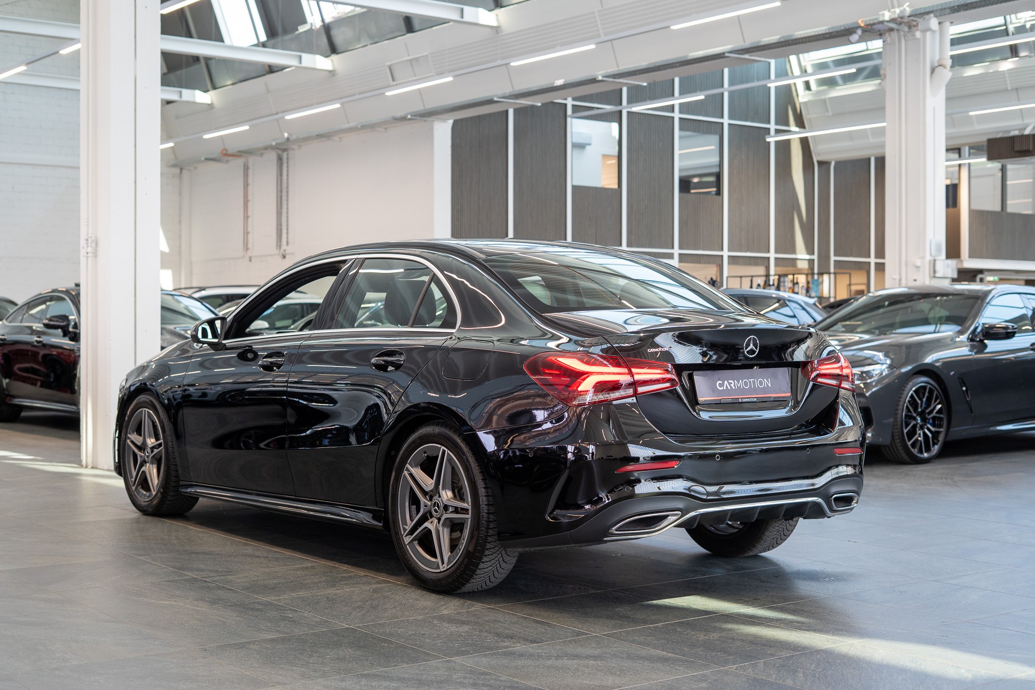 A 200 AMG Line Limousine / Navi / Rückfahrkamera