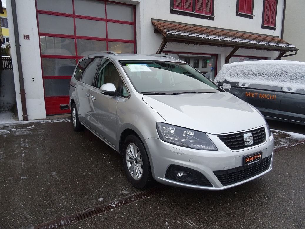 SEAT Alhambra 2.0 TDI Style 4x4 DSG S/S - 2