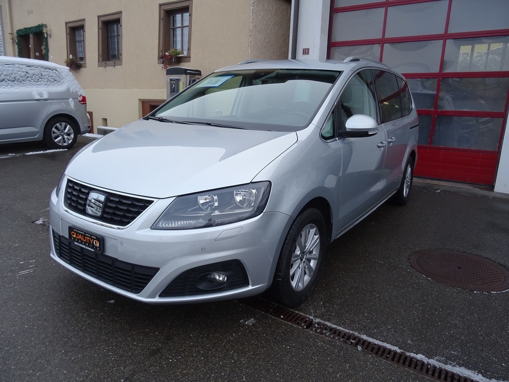 SEAT Alhambra 2.0 TDI Style 4x4 DSG S/S